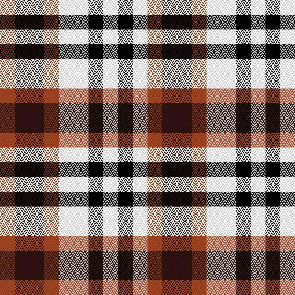 Plaid Patterns Seamless. Tartan Seamless Pattern Traditional Scottish Woven Fabric. Lumberjack Shirt Flannel Textile. Pattern Tile Swatch Included. vector