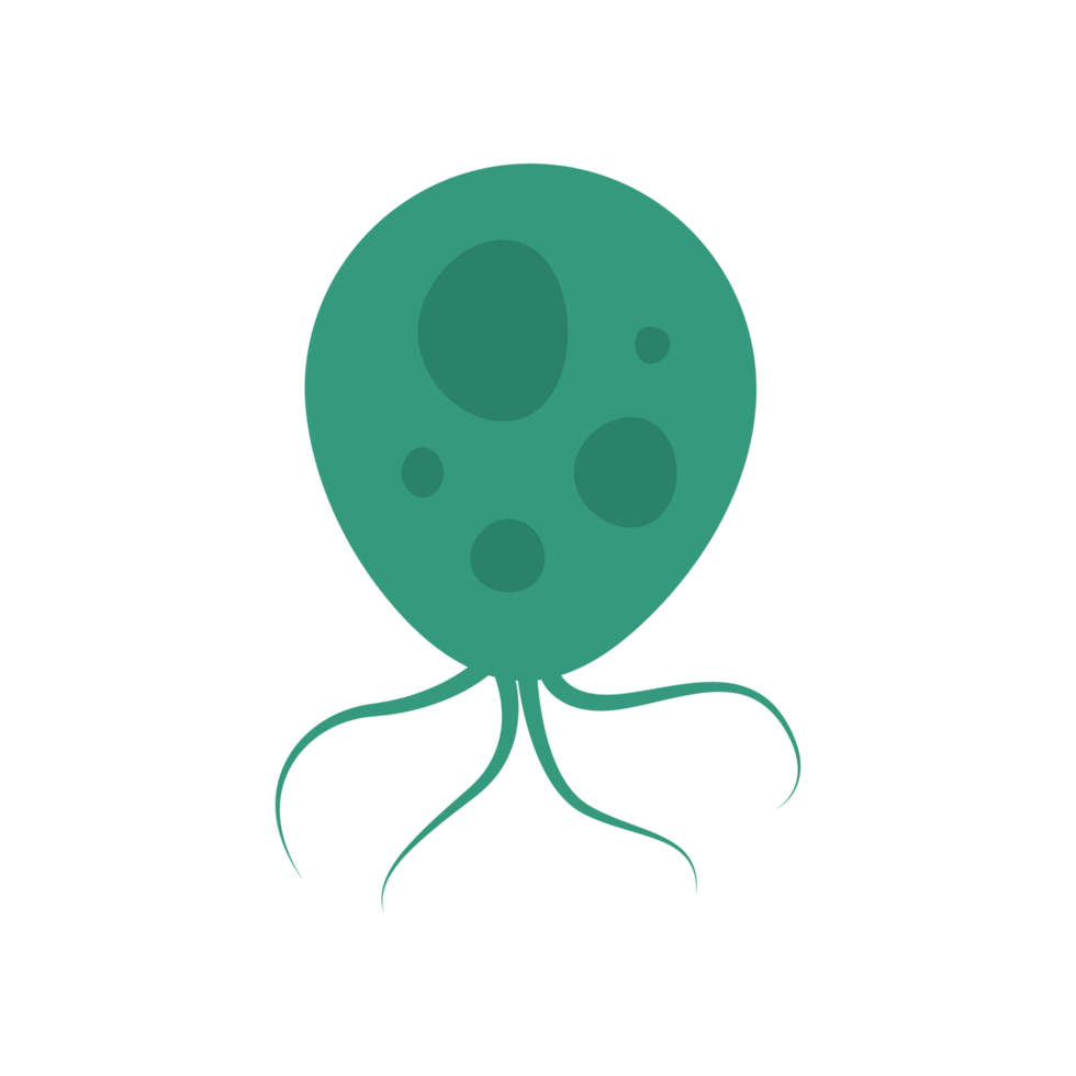 platt virus, bakterie och bakterie, mikroorganism typ och super insekt illustration. png