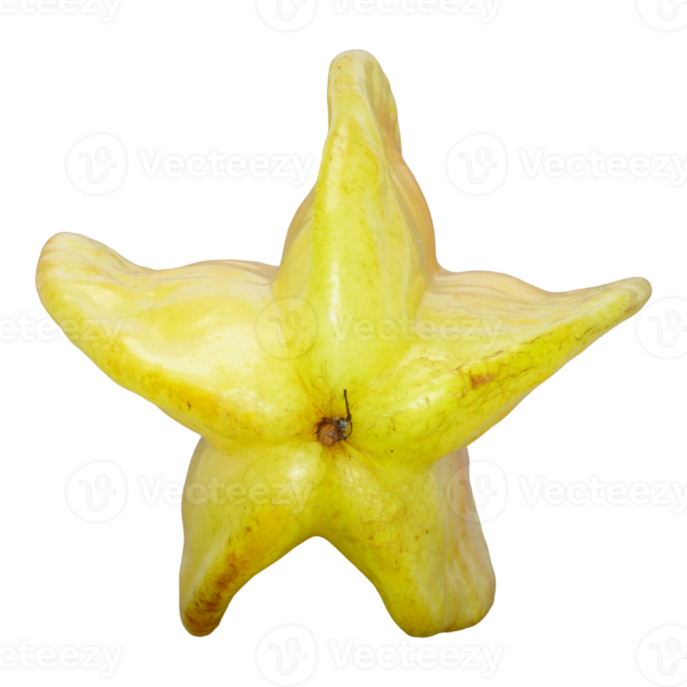 Juicy Star Fruit Cutout png