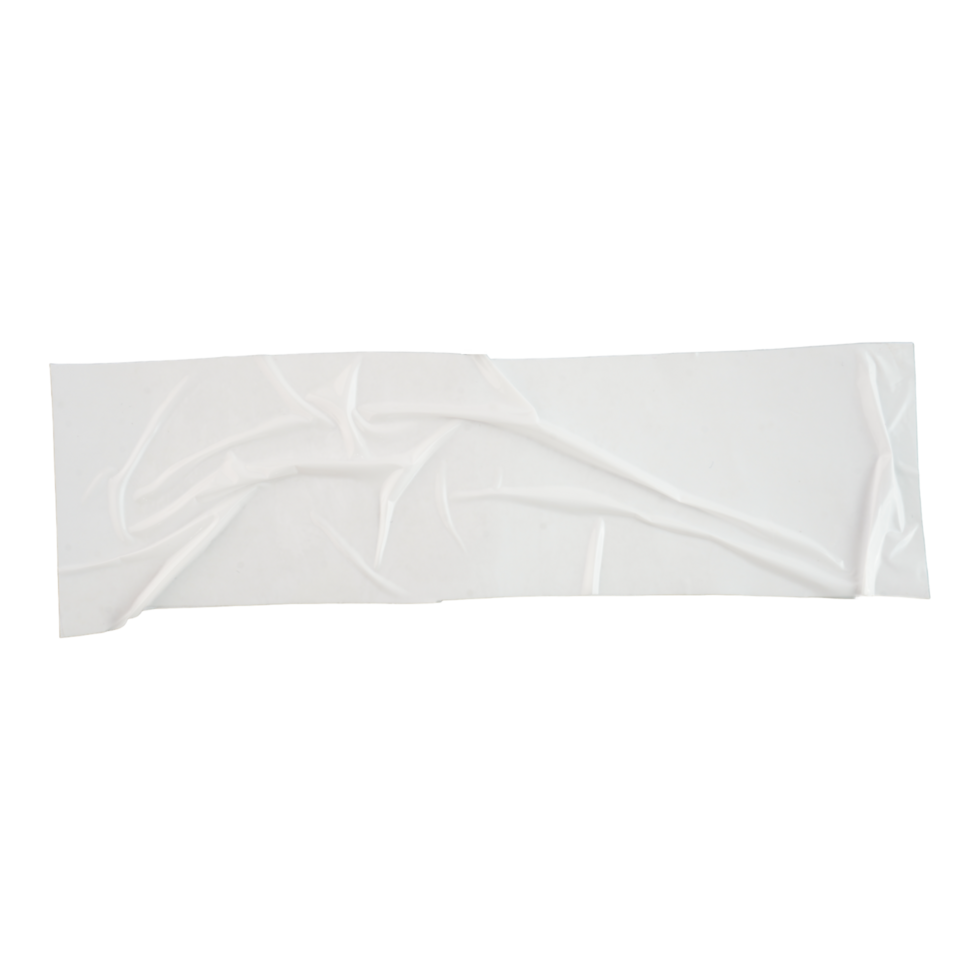 White Tape on Transparent Background png