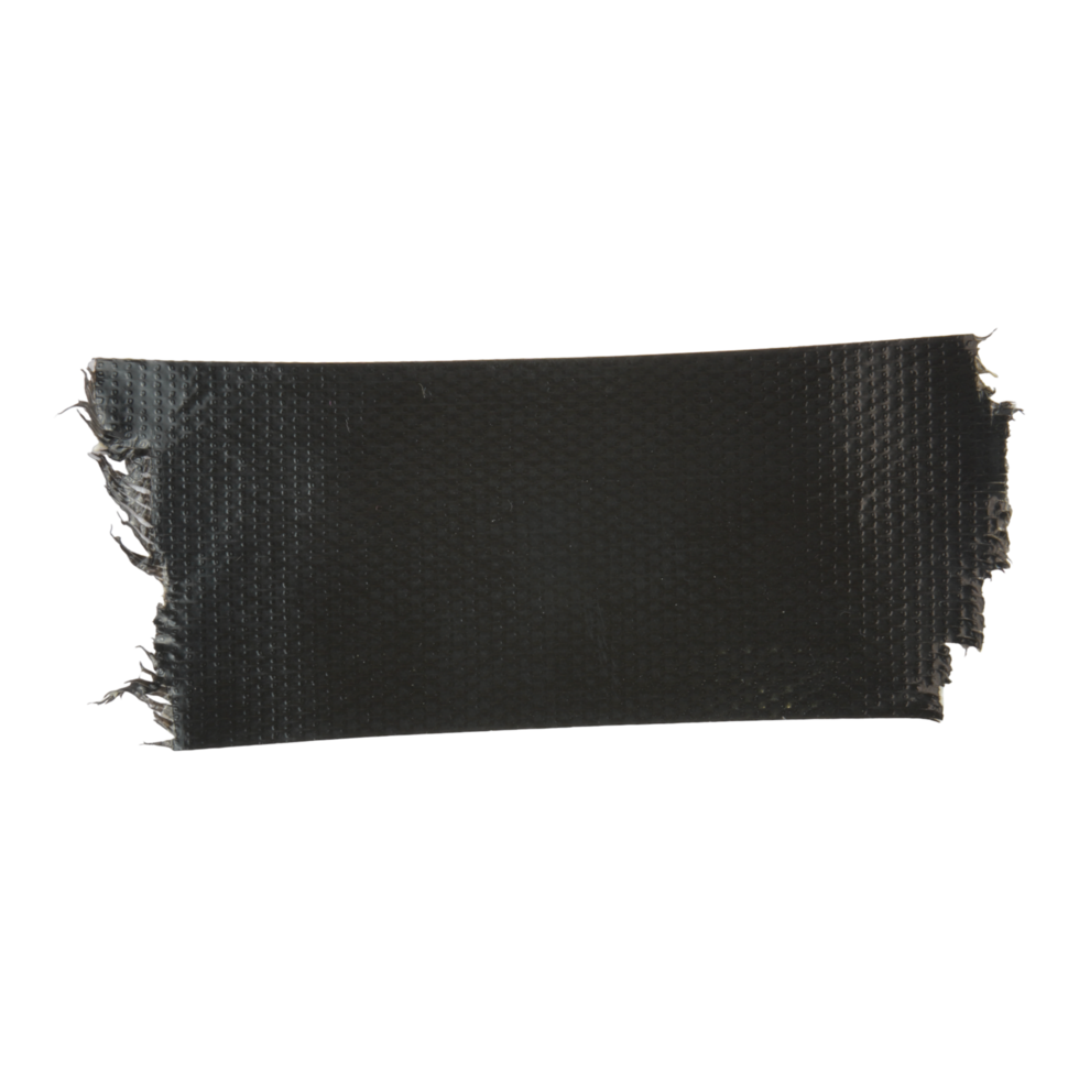 Black Tape Transparent Background 25351620 PNG