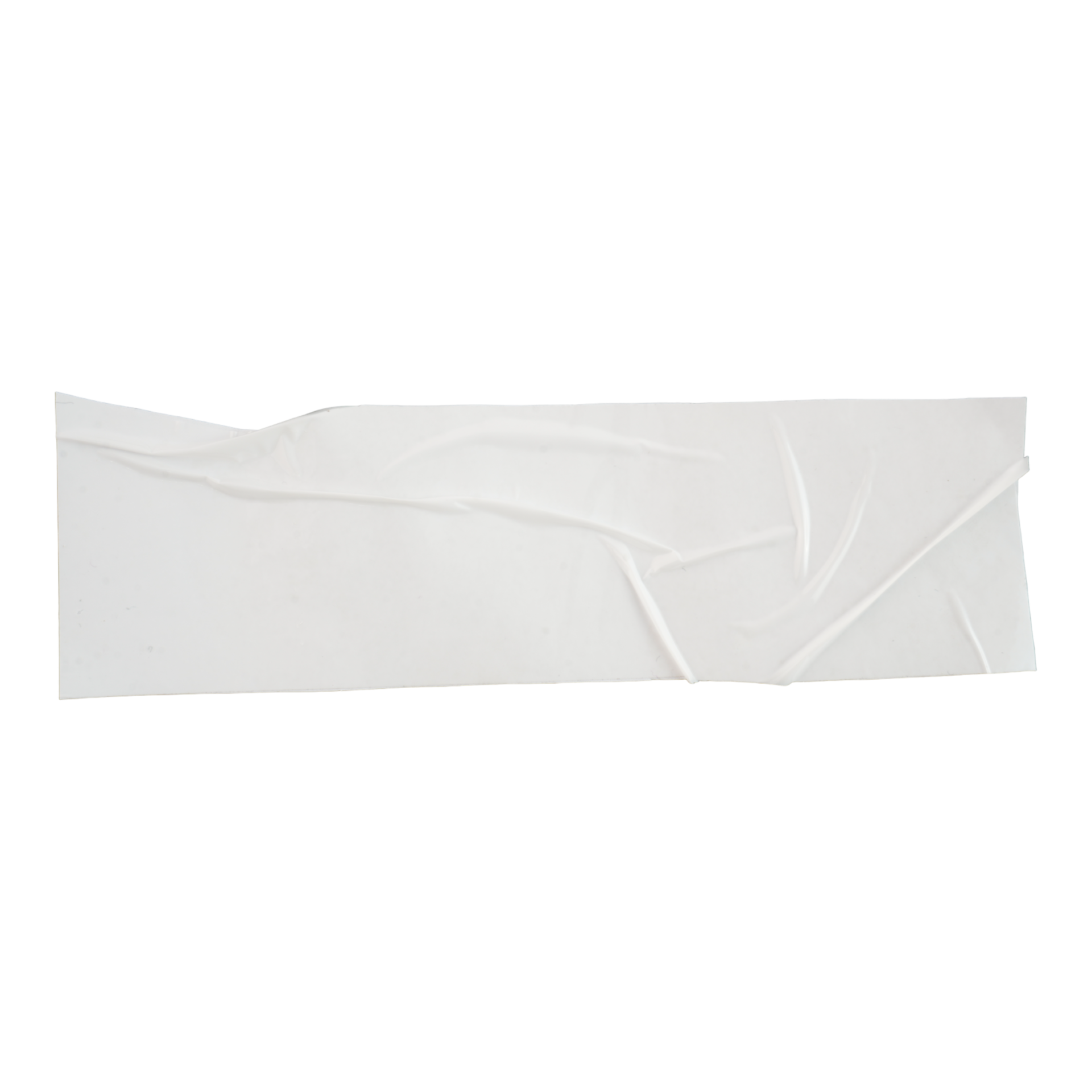 White Tape on Transparent Background 25351621 PNG