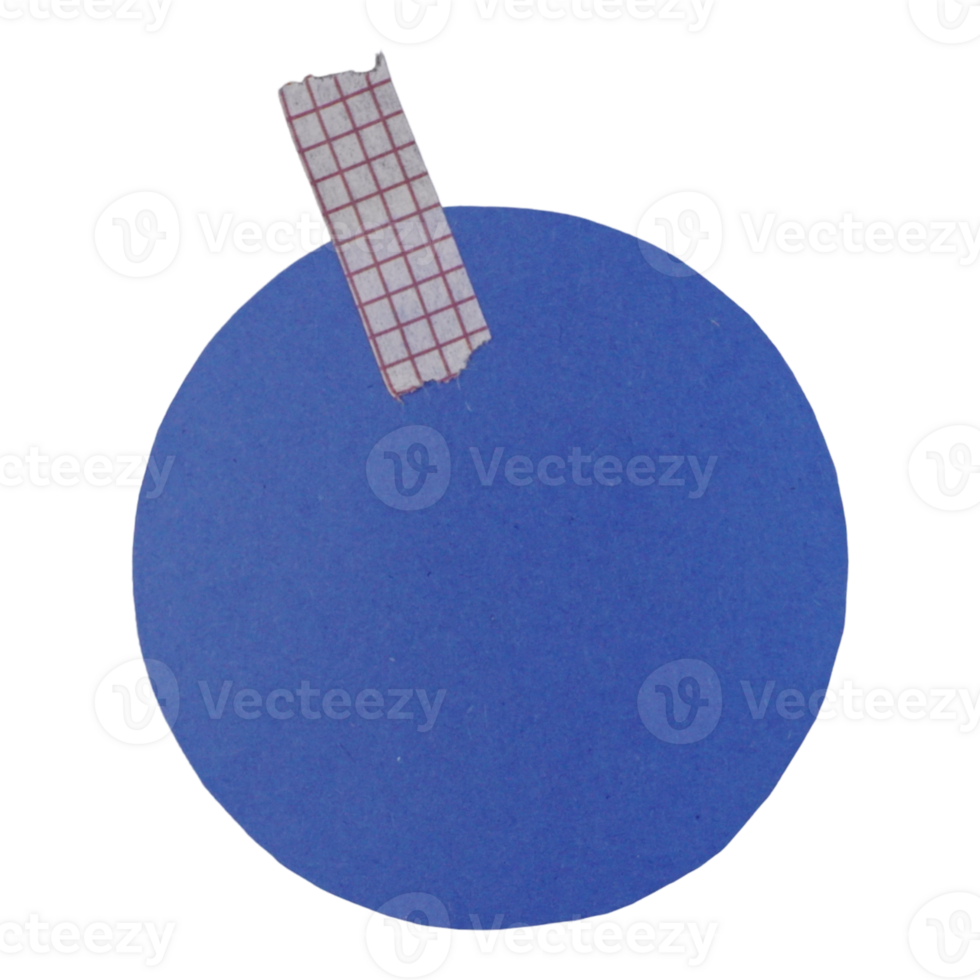 Scrapbook Abstract Ripped Paper Circle 25351622 PNG