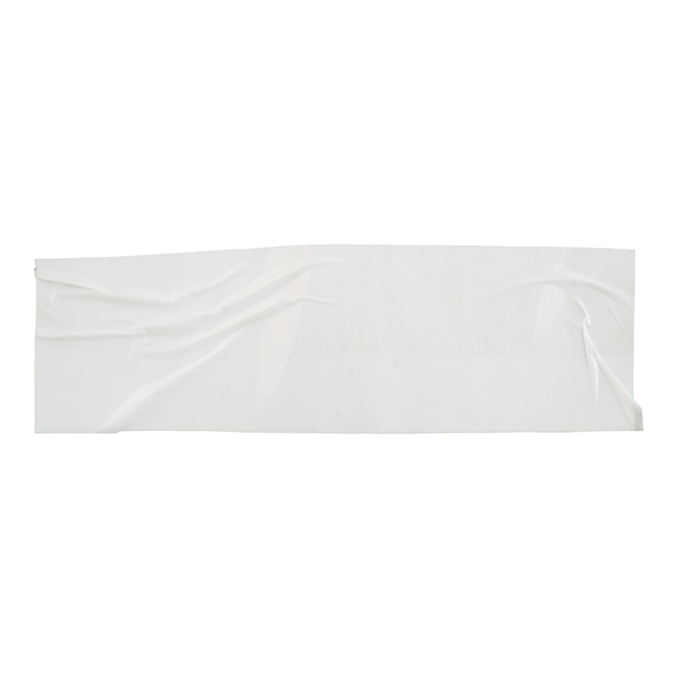 White Tape on Transparent Background png