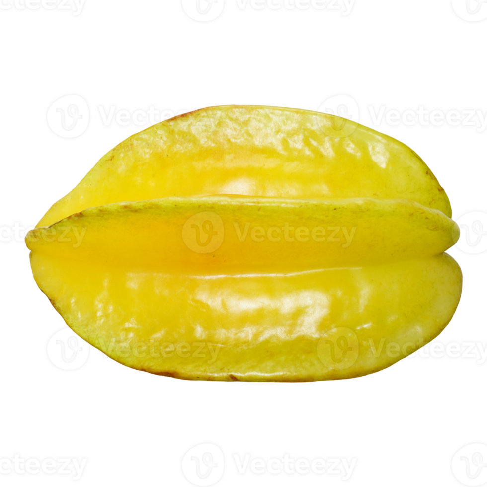 Delicious Star Fruit Cutout png