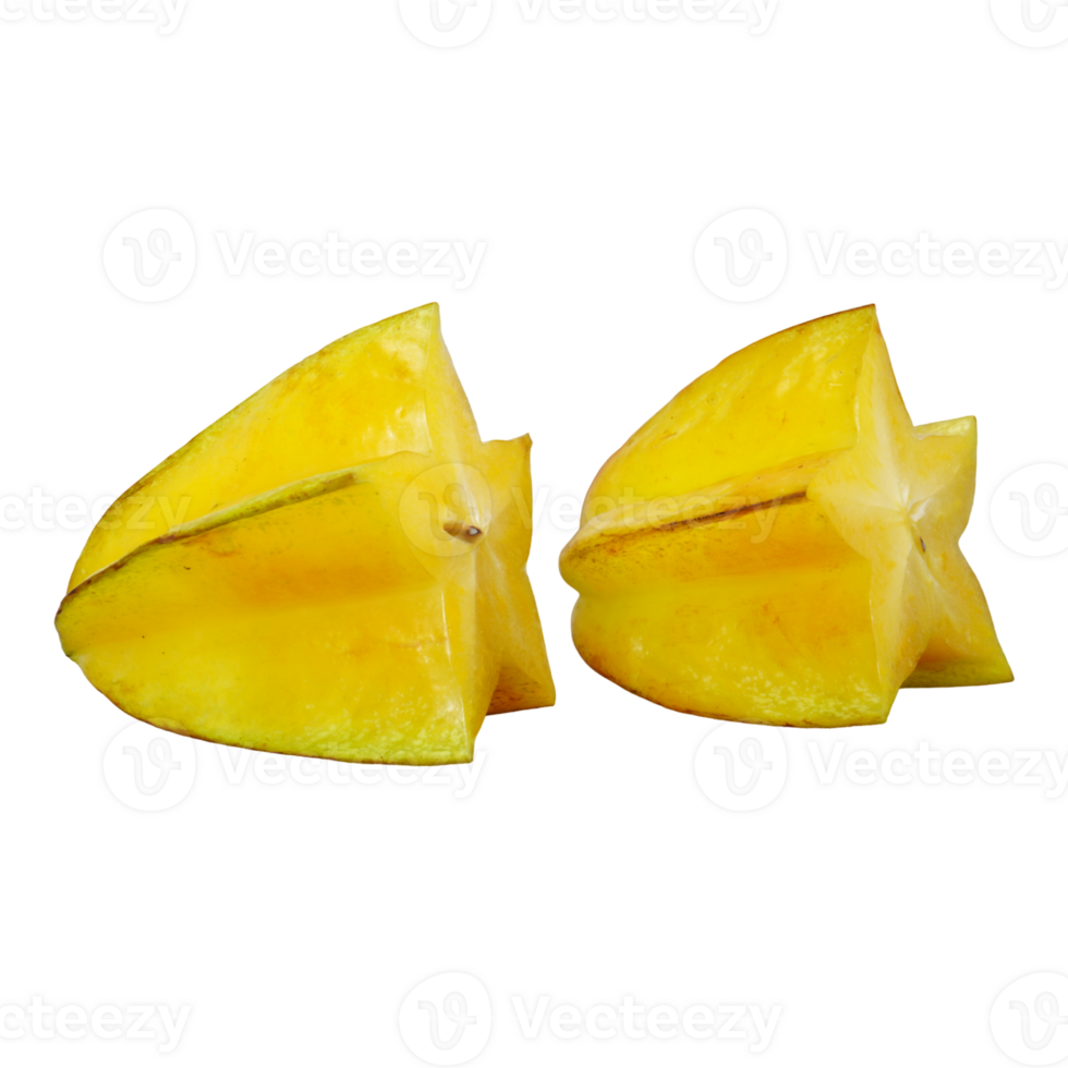 Summer Star Fruit Cutout png