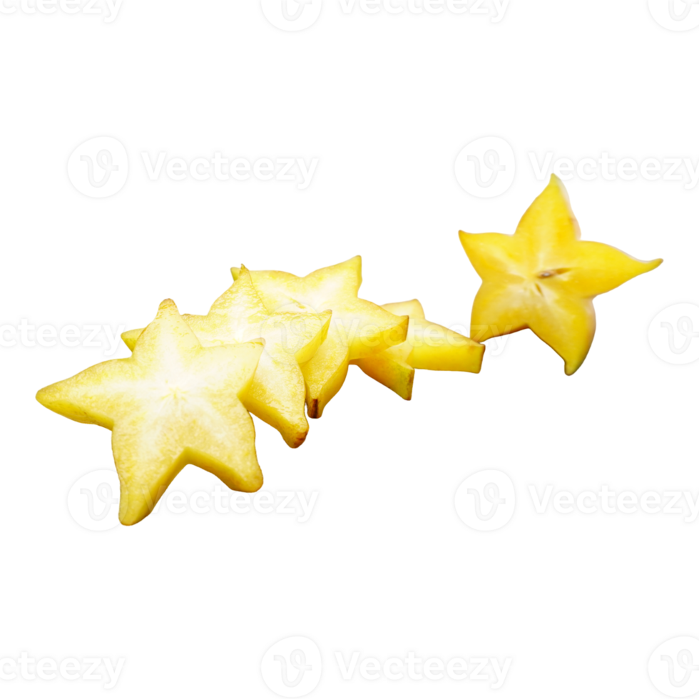 Healthy Star Fruit Cutout png