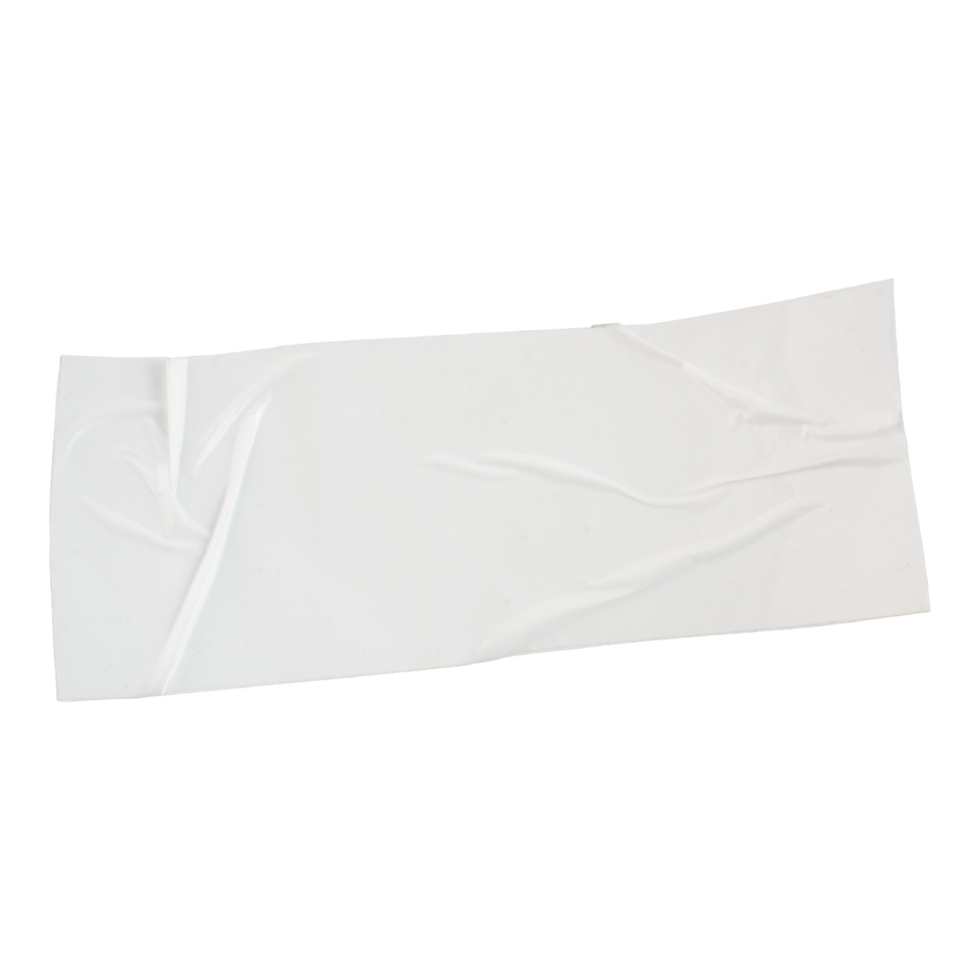 White Tape on Transparent Background png