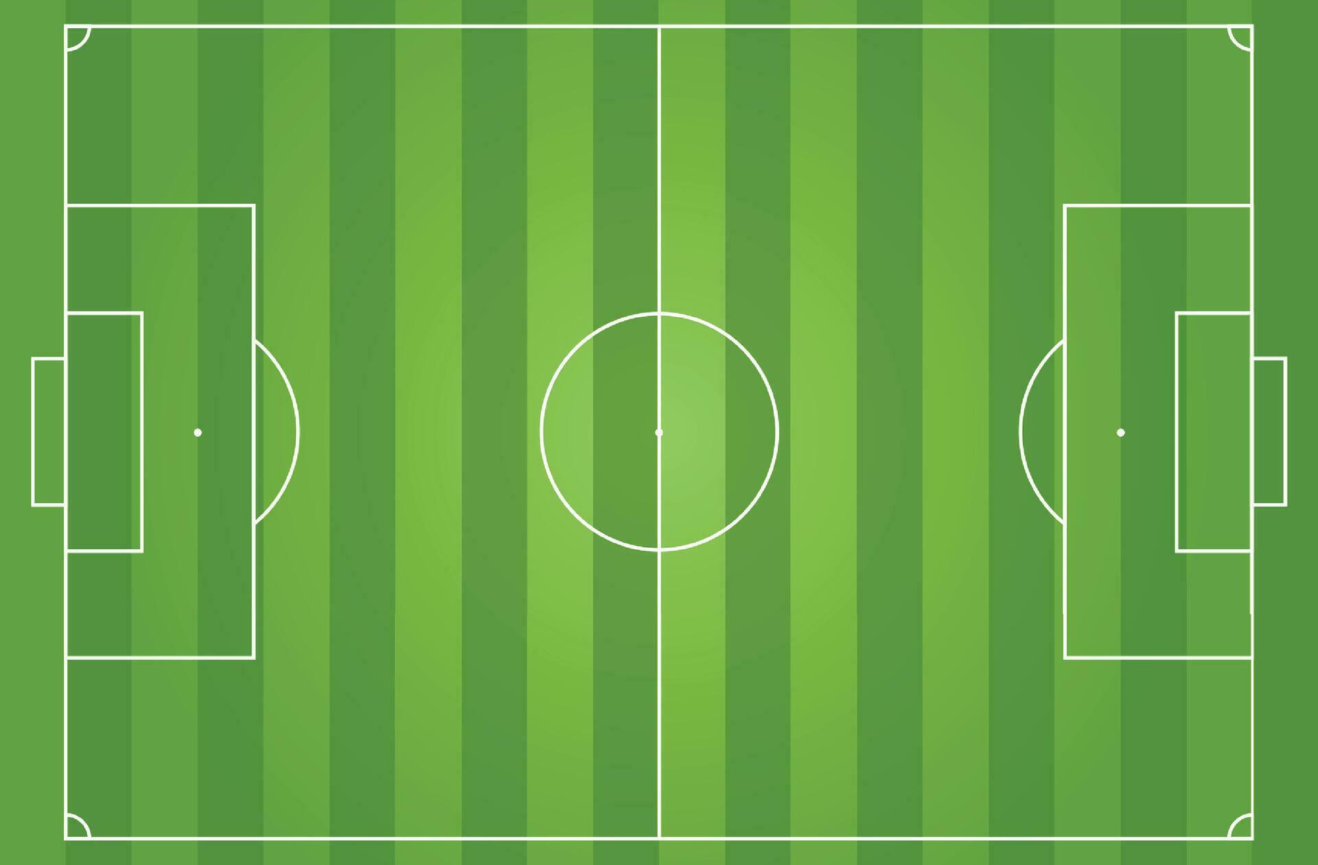 Football field graphic design with green grass effect, perfect for ...