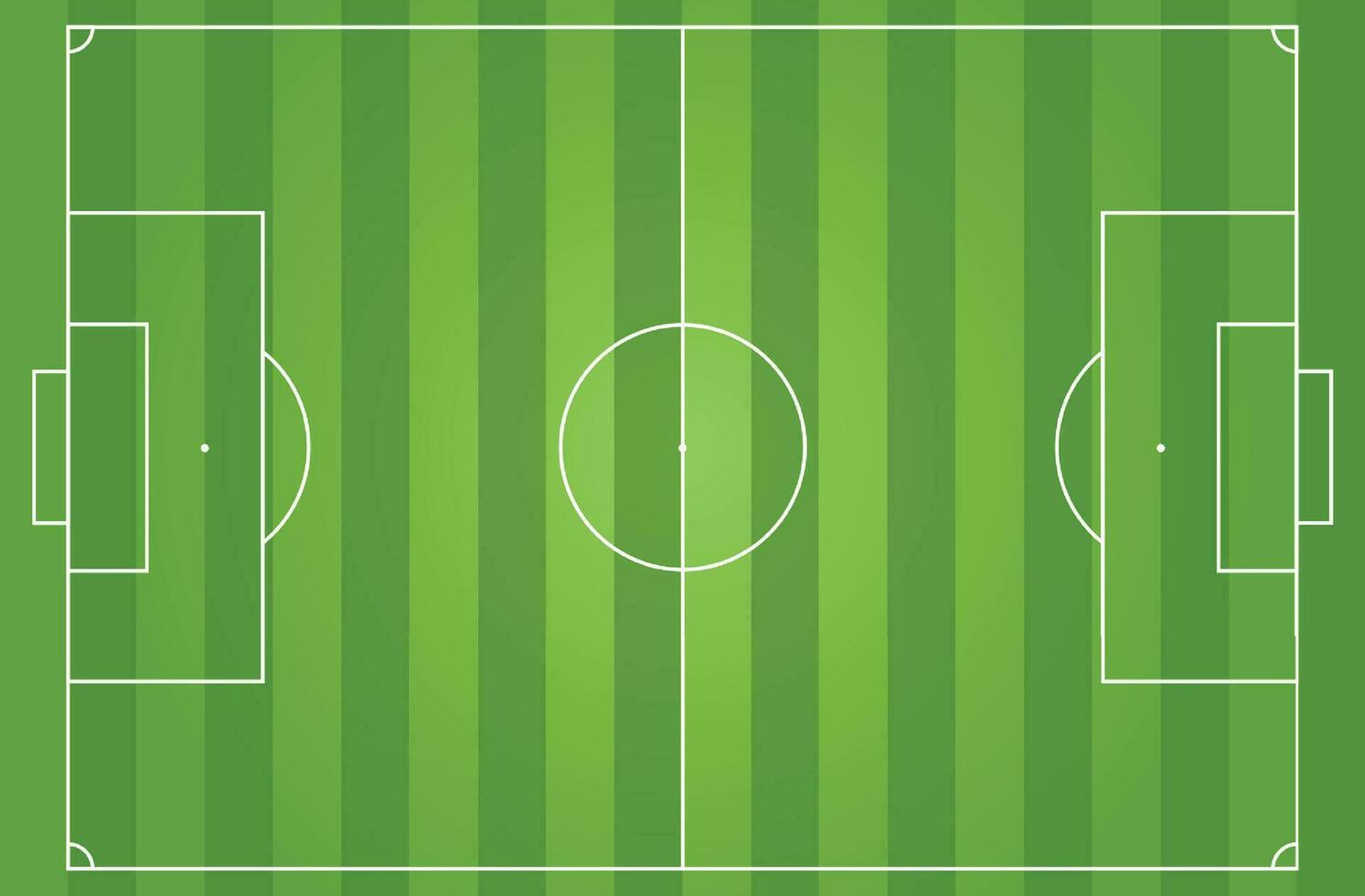 fútbol americano campo gráfico diseño con verde césped efecto, Perfecto para educación o ejemplos vector