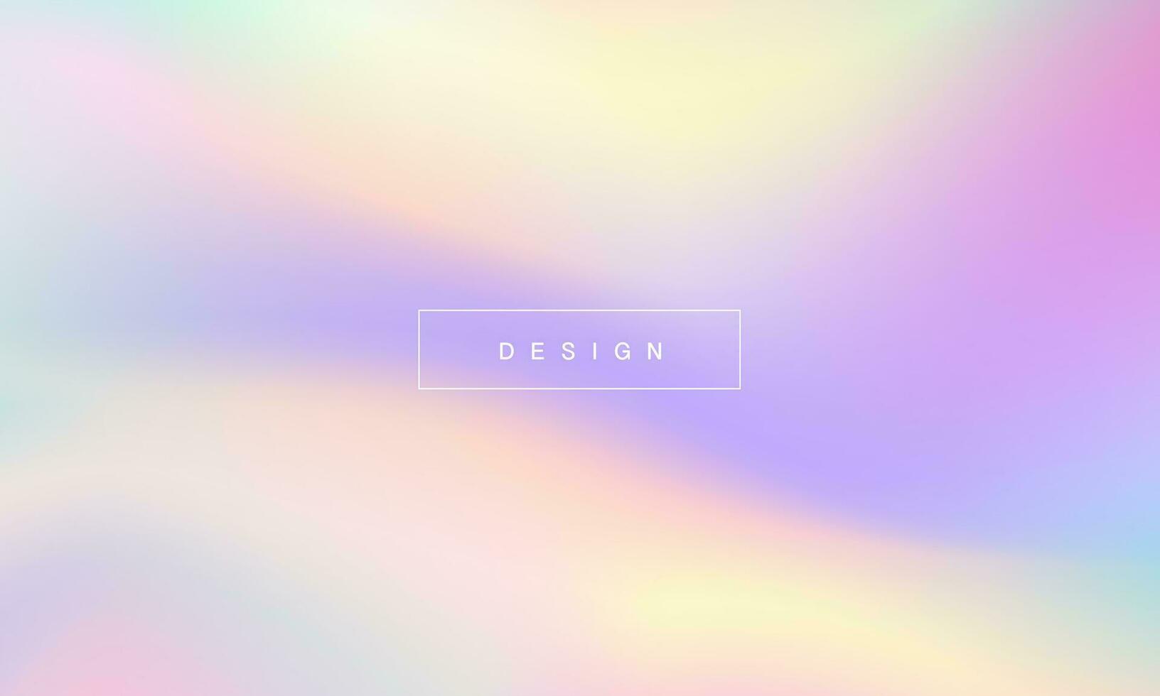 Gradient pastel modern rainbow background. yellow, pink , purple, orange, blue colors for deign concepts, wallpapers, web, presentations and prints. vector design.