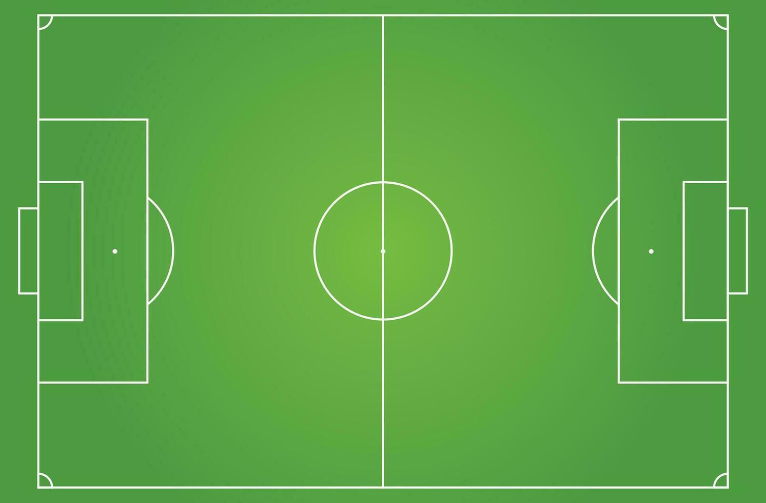 fútbol americano campo gráfico diseño con verde césped efecto, Perfecto para educación o ejemplos vector