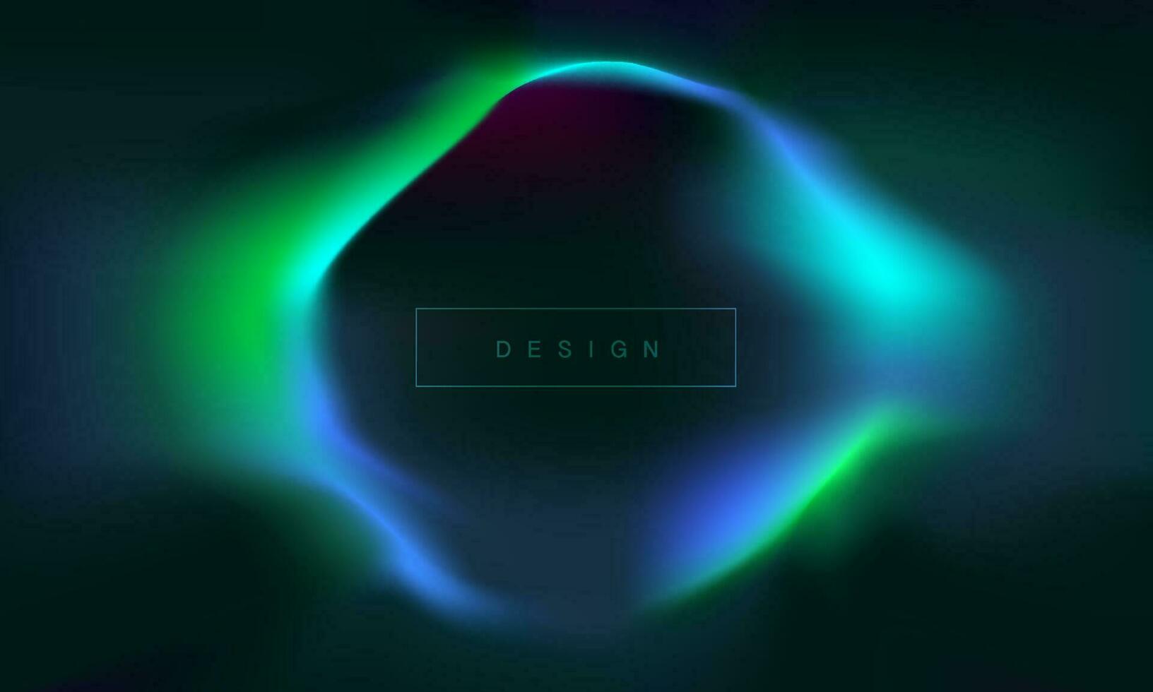 Trendy minimalistic fluid blurred gradient background. colourful abstract liquid shape design template. wallpaper for poster, brochure, advertising, placard, music festival, night club. vector design.