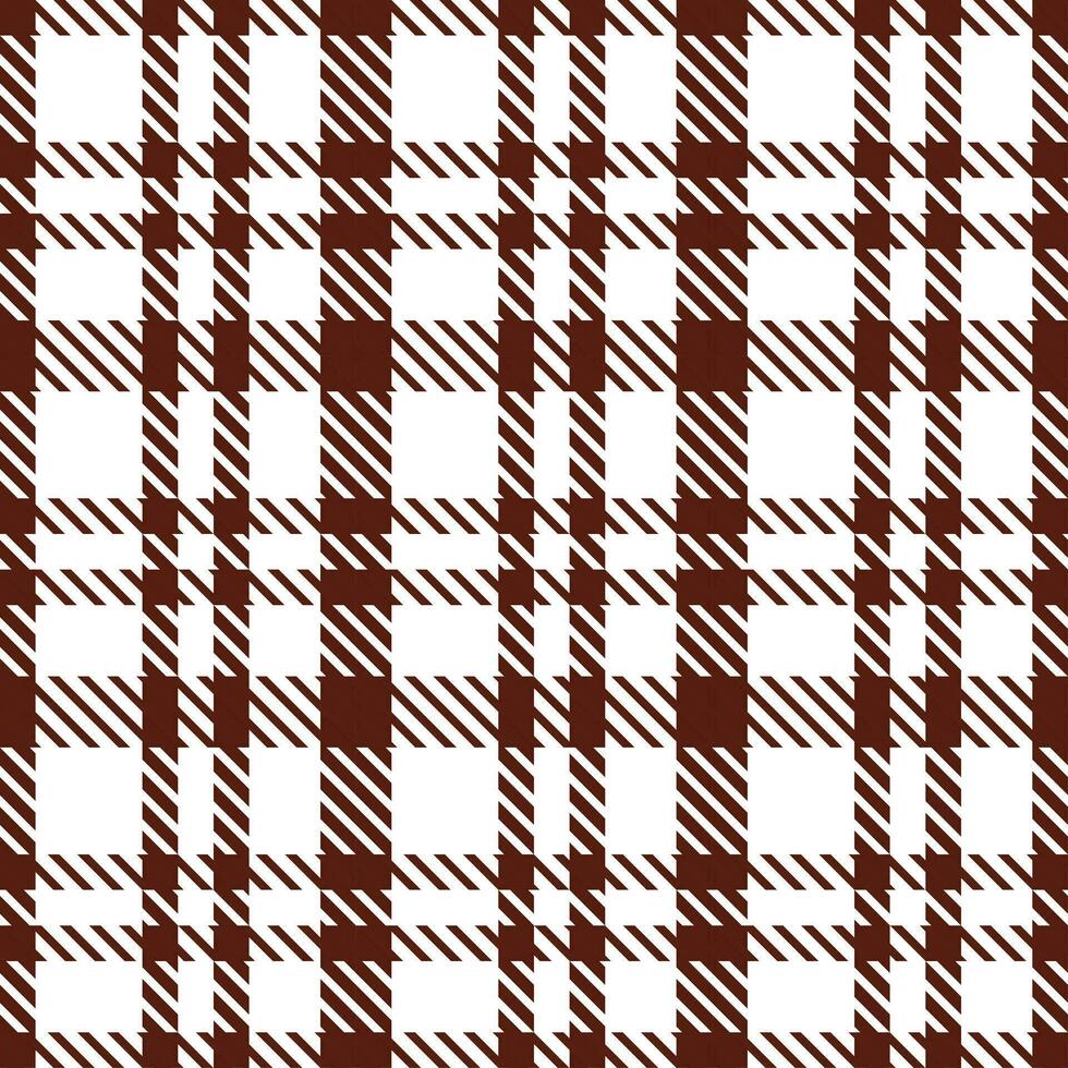 Plaid Pattern Seamless. Traditional Scottish Checkered Background. Template for Design Ornament. Seamless Fabric Texture. vector