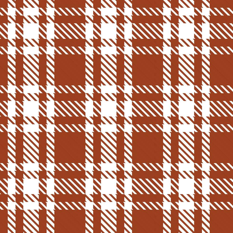 Tartan Plaid Seamless Pattern. Gingham Patterns. Template for Design Ornament. Seamless Fabric Texture. Vector Illustration