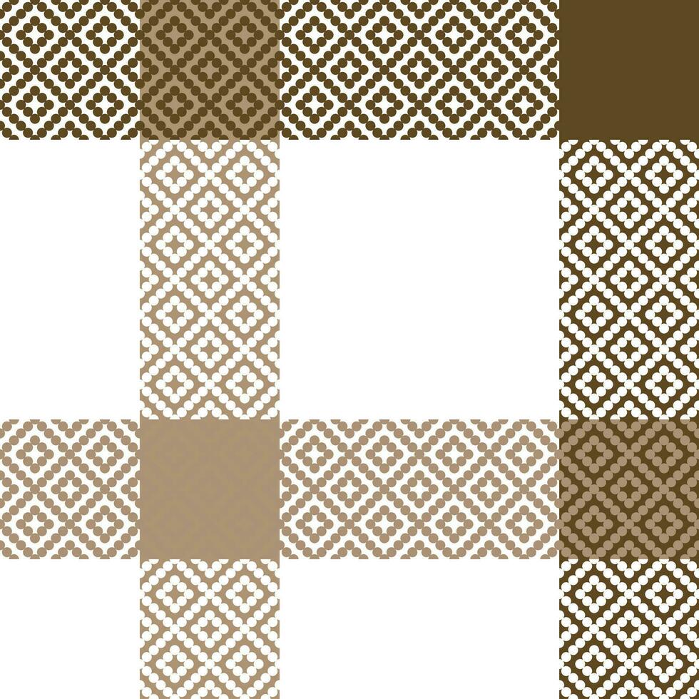 Tartan Seamless Pattern. Plaid Pattern Flannel Shirt Tartan Patterns. Trendy Tiles for Wallpapers. vector