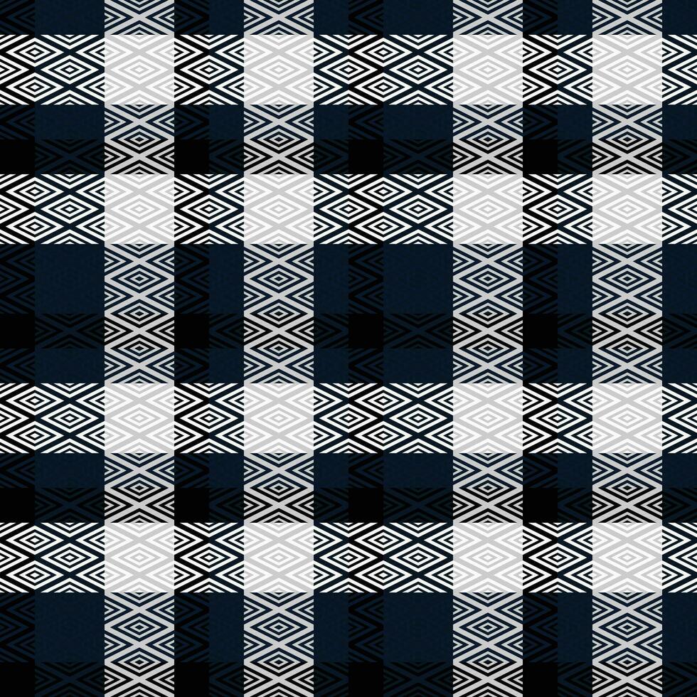 Plaid Pattern Seamless. Traditional Scottish Checkered Background. for Shirt Printing,clothes, Dresses, Tablecloths, Blankets, Bedding, Paper,quilt,fabric and Other Textile Products. vector