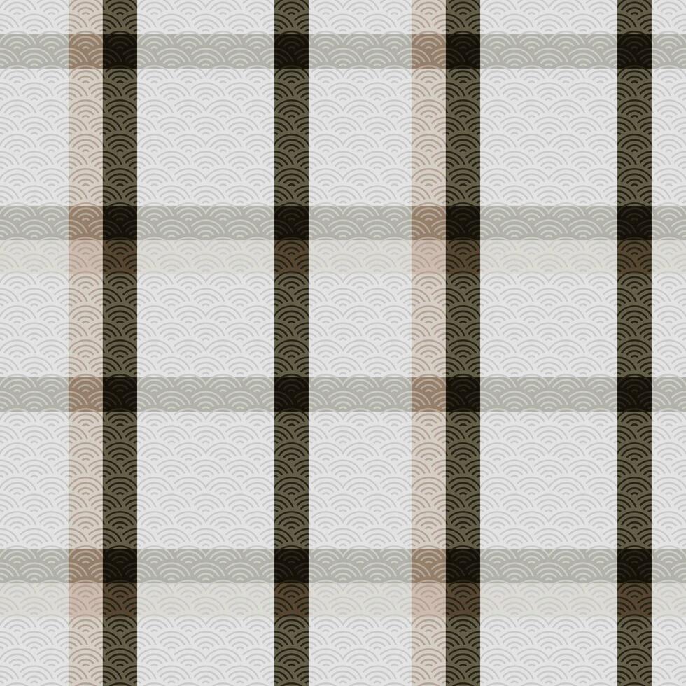 Scottish Tartan Seamless Pattern. Traditional Scottish Checkered Background. Traditional Scottish Woven Fabric. Lumberjack Shirt Flannel Textile. Pattern Tile Swatch Included. vector