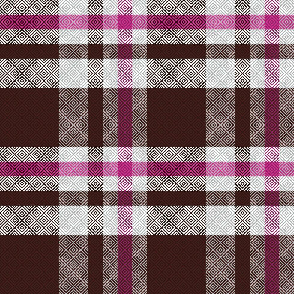 Tartan Plaid Vector Seamless Pattern. Plaid Patterns Seamless. for Scarf, Dress, Skirt, Other Modern Spring Autumn Winter Fashion Textile Design.