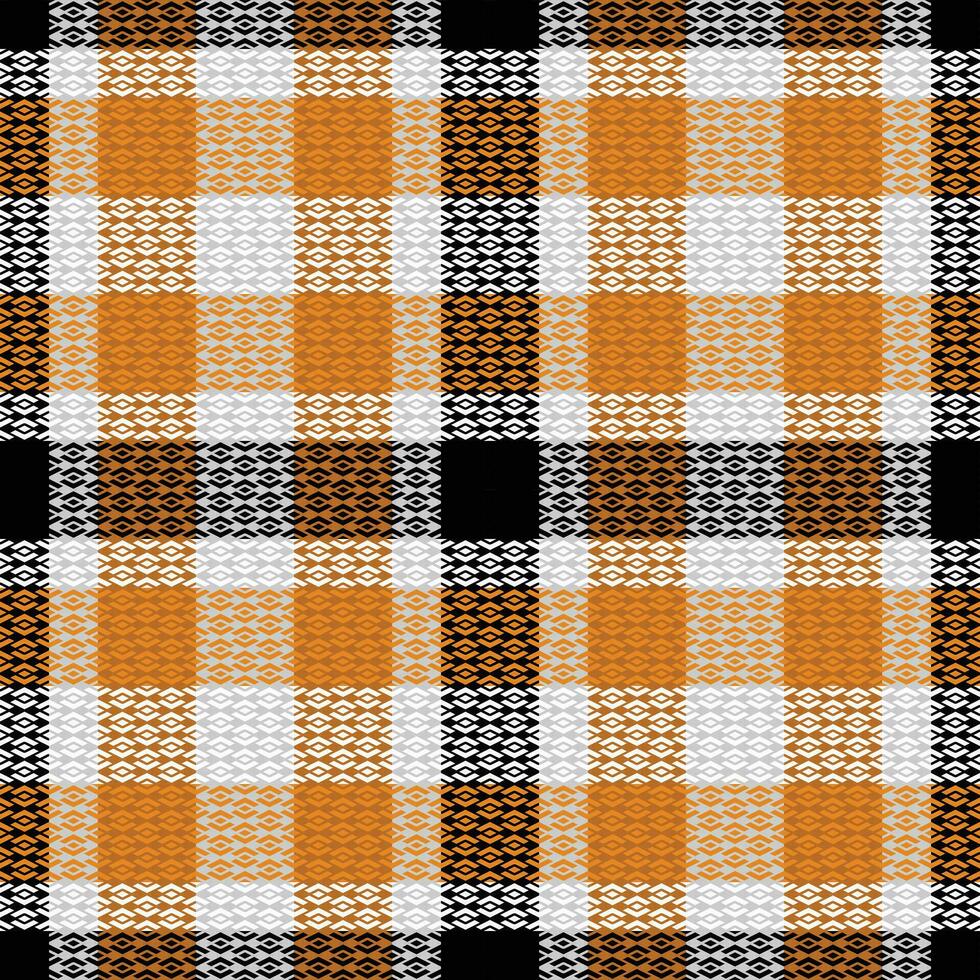 Tartan Plaid Vector Seamless Pattern. Plaids Pattern Seamless. Seamless Tartan Illustration Vector Set for Scarf, Blanket, Other Modern Spring Summer Autumn Winter Holiday Fabric Print.