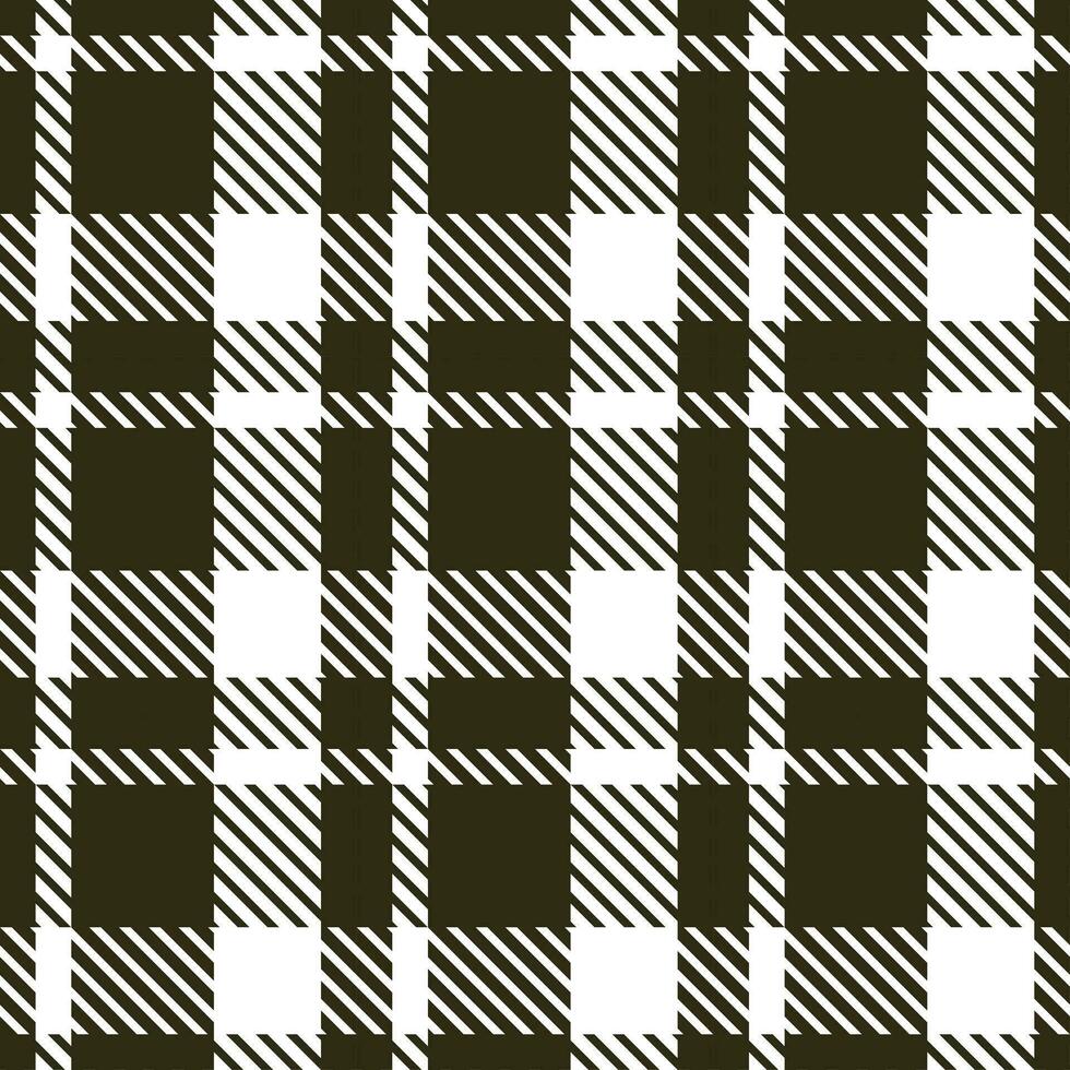 Tartan Plaid Vector Seamless Pattern. Scottish Plaid, Traditional Scottish Woven Fabric. Lumberjack Shirt Flannel Textile. Pattern Tile Swatch Included.