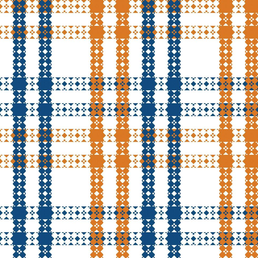 Tartan Plaid Vector Seamless Pattern. Plaid Pattern Seamless. Seamless Tartan Illustration Vector Set for Scarf, Blanket, Other Modern Spring Summer Autumn Winter Holiday Fabric Print.