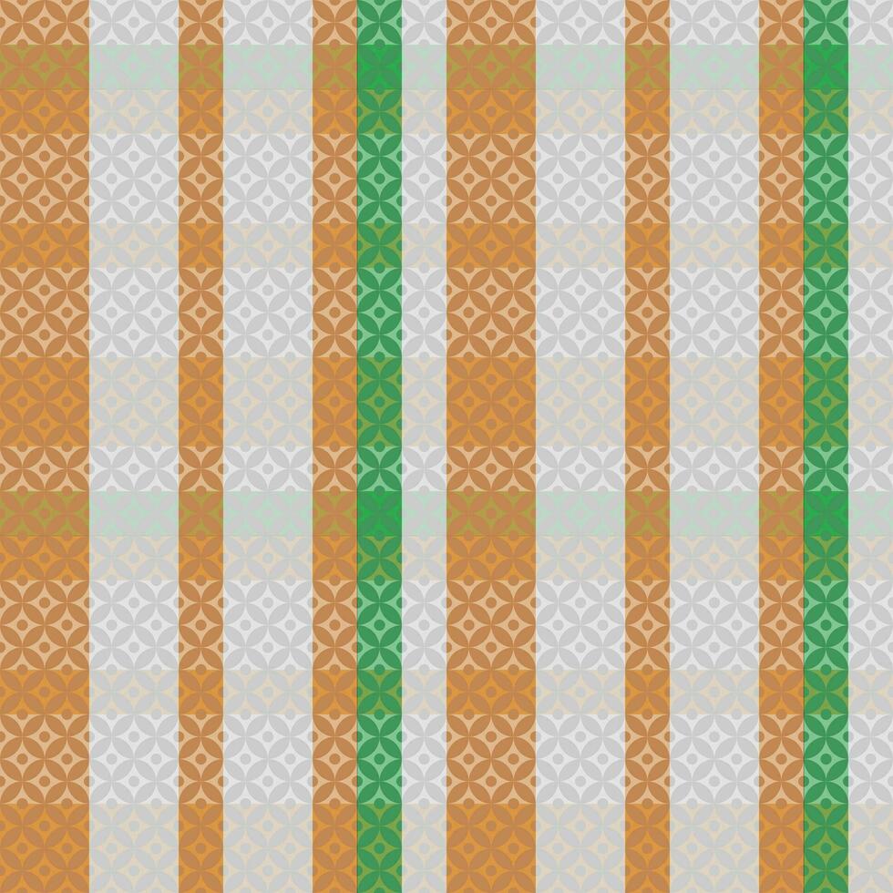 Classic Scottish Tartan Design. Traditional Scottish Checkered Background. Traditional Scottish Woven Fabric. Lumberjack Shirt Flannel Textile. Pattern Tile Swatch Included. vector