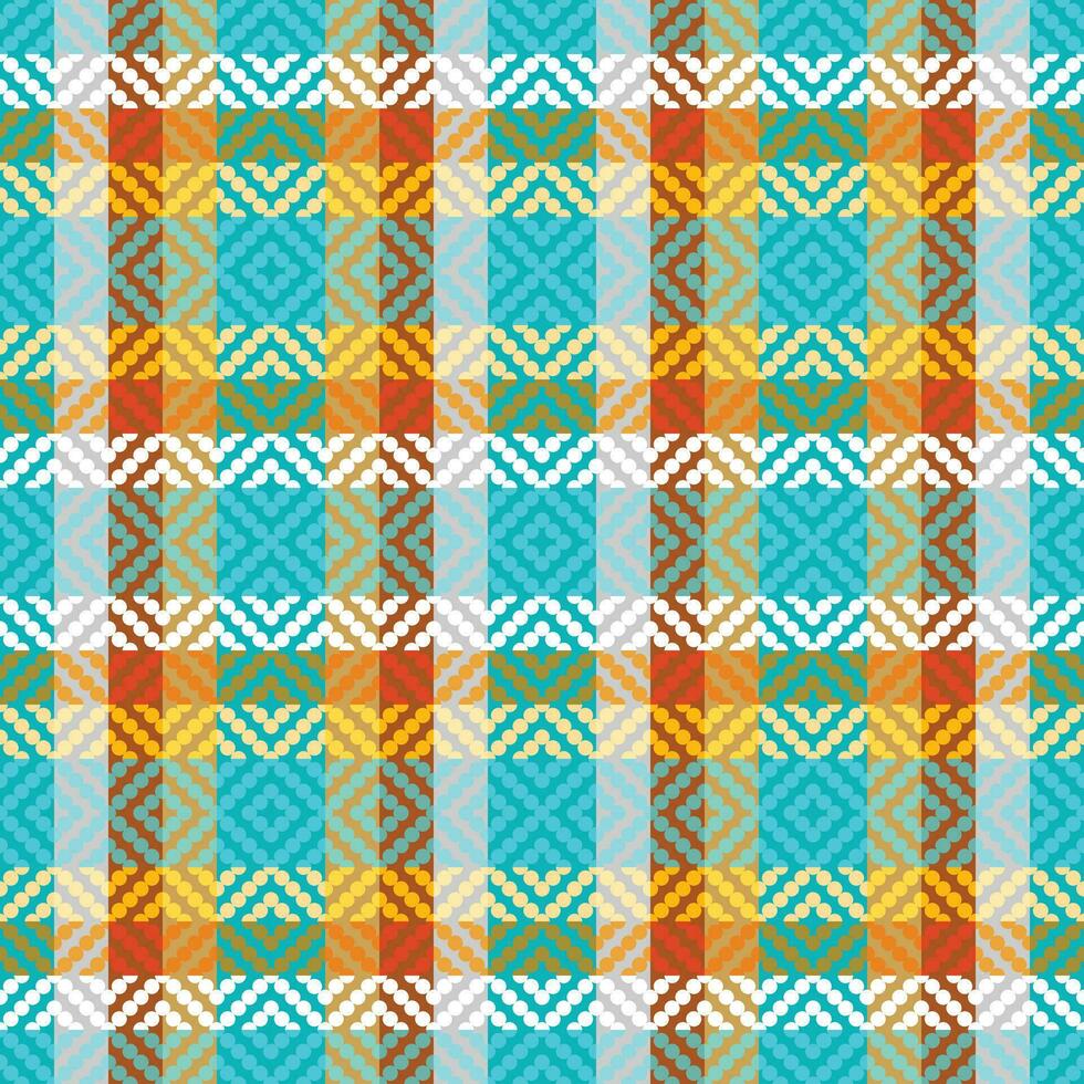 Tartan Plaid Seamless Pattern. Checkerboard Pattern. Seamless Tartan Illustration Vector Set for Scarf, Blanket, Other Modern Spring Summer Autumn Winter Holiday Fabric Print.