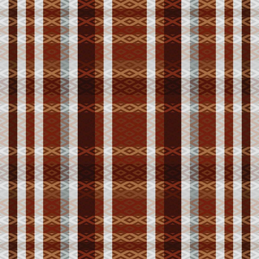 Plaid Pattern Seamless. Classic Plaid Tartan for Scarf, Dress, Skirt, Other Modern Spring Autumn Winter Fashion Textile Design. vector