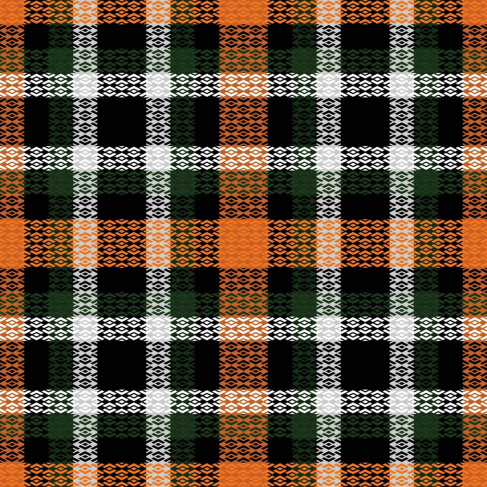 Tartan Plaid Vector Seamless Pattern. Scottish Tartan Seamless Pattern. for Scarf, Dress, Skirt, Other Modern Spring Autumn Winter Fashion Textile Design.