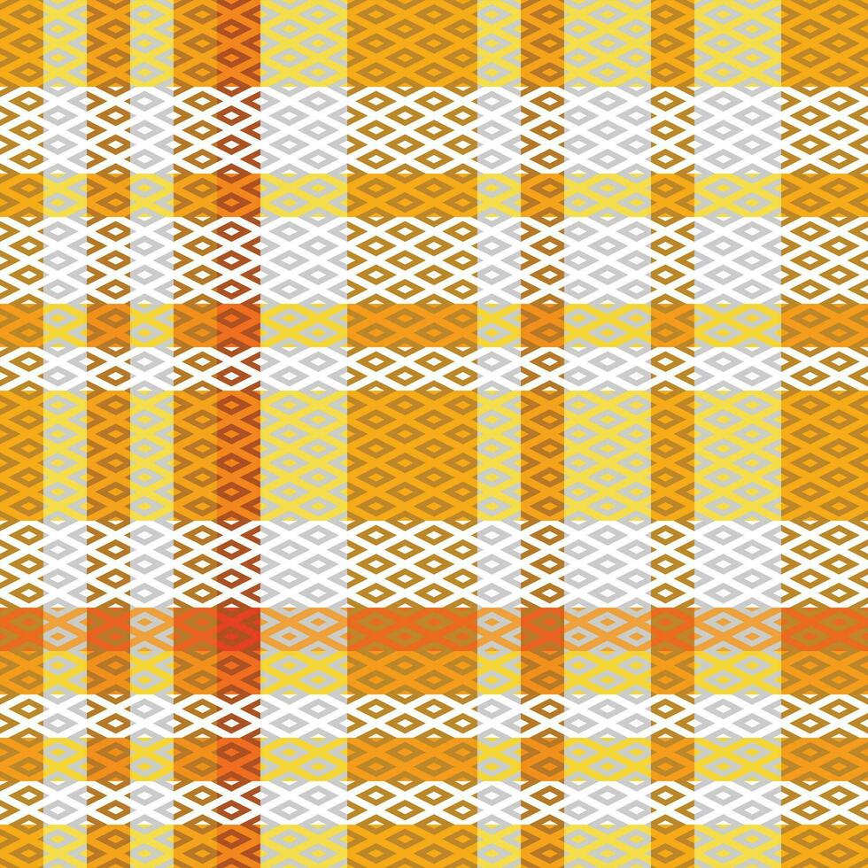 Tartan Plaid Seamless Pattern. Gingham Patterns. Template for Design Ornament. Seamless Fabric Texture. Vector Illustration