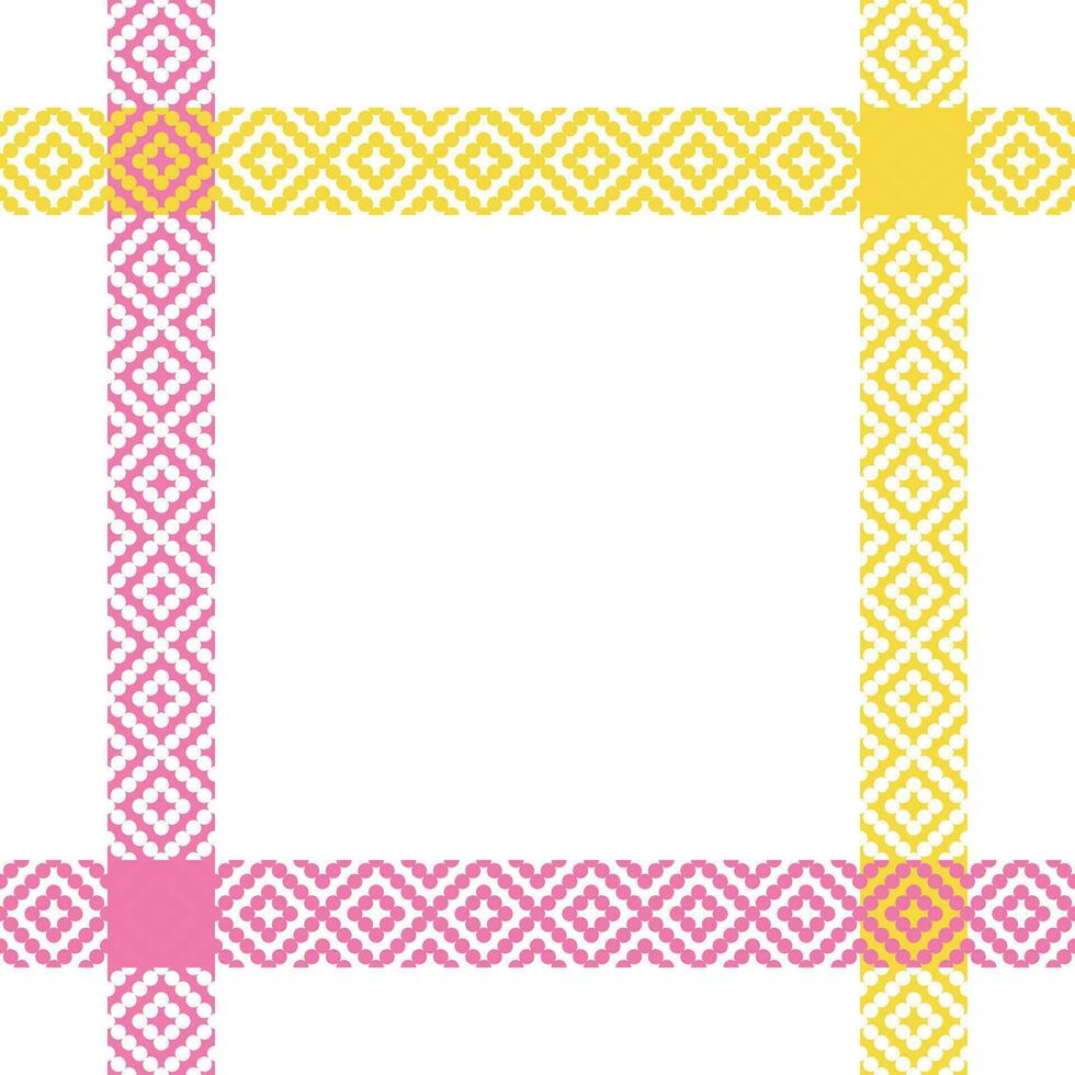 Classic Scottish Tartan Design. Checkerboard Pattern. Flannel Shirt Tartan Patterns. Trendy Tiles for Wallpapers. vector