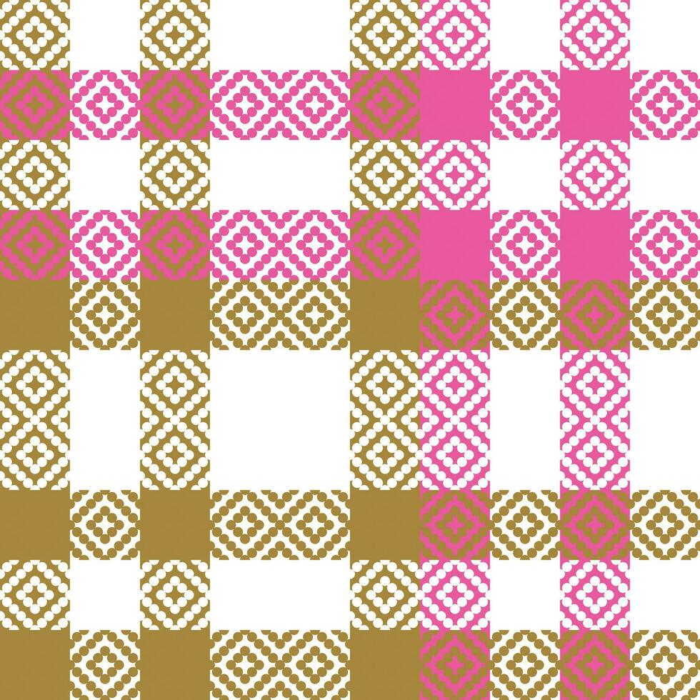 Scottish Tartan Pattern. Classic Plaid Tartan for Scarf, Dress, Skirt, Other Modern Spring Autumn Winter Fashion Textile Design. vector