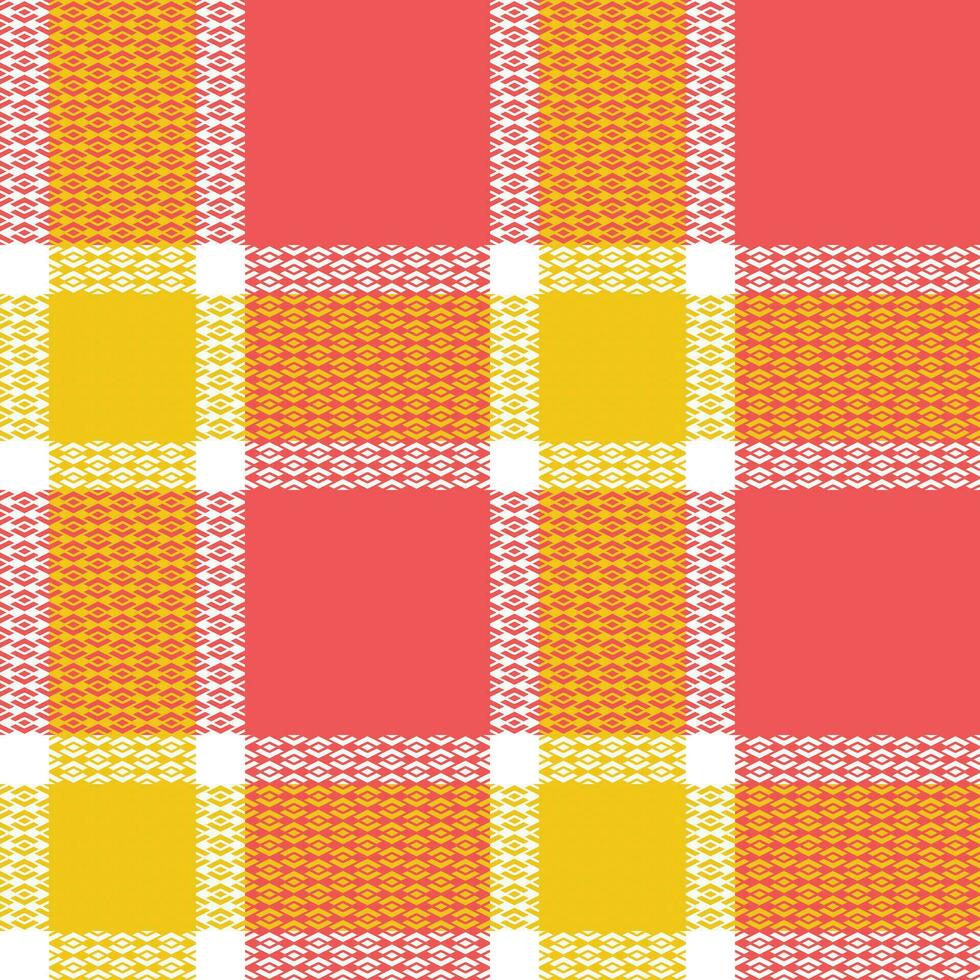 Scottish Tartan Seamless Pattern. Tartan Plaid Vector Seamless Pattern. Template for Design Ornament. Seamless Fabric Texture.