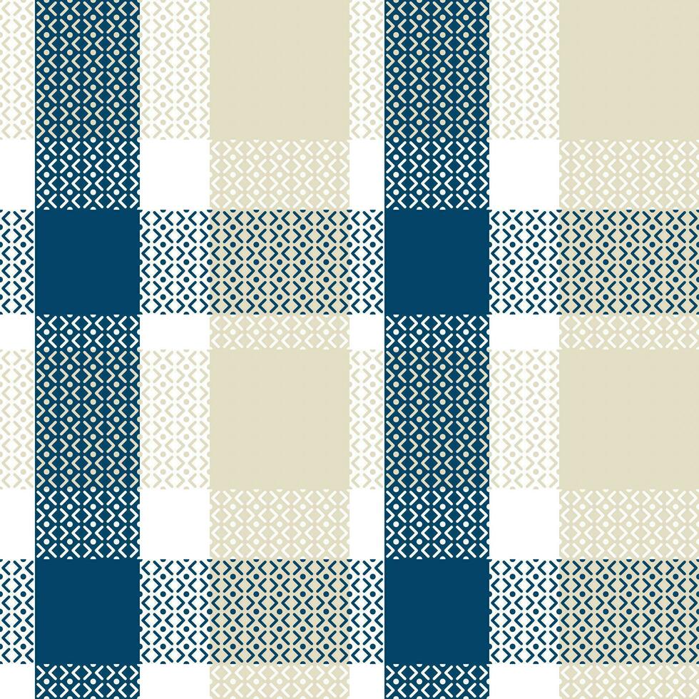 Scottish Tartan Pattern. Checker Pattern Traditional Scottish Woven Fabric. Lumberjack Shirt Flannel Textile. Pattern Tile Swatch Included. vector