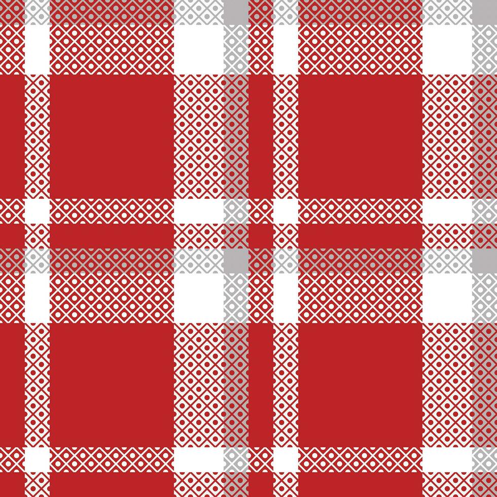 Tartan Pattern Seamless. Scottish Tartan Pattern Template for Design Ornament. Seamless Fabric Texture. vector