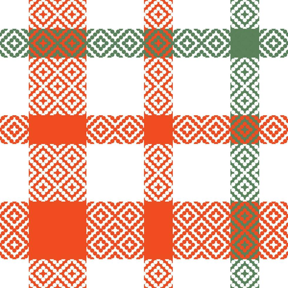 Scottish Tartan Seamless Pattern. Gingham Patterns for Shirt Printing,clothes, Dresses, Tablecloths, Blankets, Bedding, Paper,quilt,fabric and Other Textile Products. vector