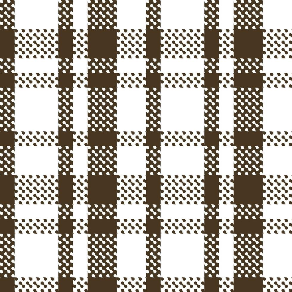 Plaid Patterns Seamless. Checker Pattern Traditional Scottish Woven Fabric. Lumberjack Shirt Flannel Textile. Pattern Tile Swatch Included. vector