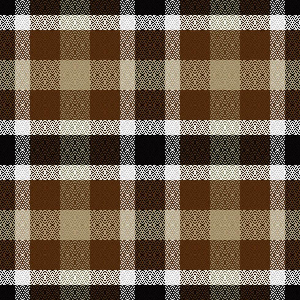 Scottish Tartan Seamless Pattern. Checkerboard Pattern for Scarf, Dress, Skirt, Other Modern Spring Autumn Winter Fashion Textile Design. vector