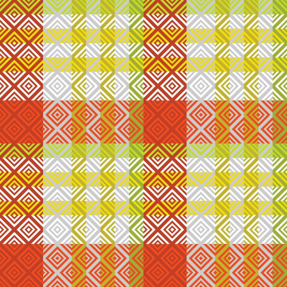 Tartan Seamless Pattern. Checkerboard Pattern for Scarf, Dress, Skirt, Other Modern Spring Autumn Winter Fashion Textile Design. vector