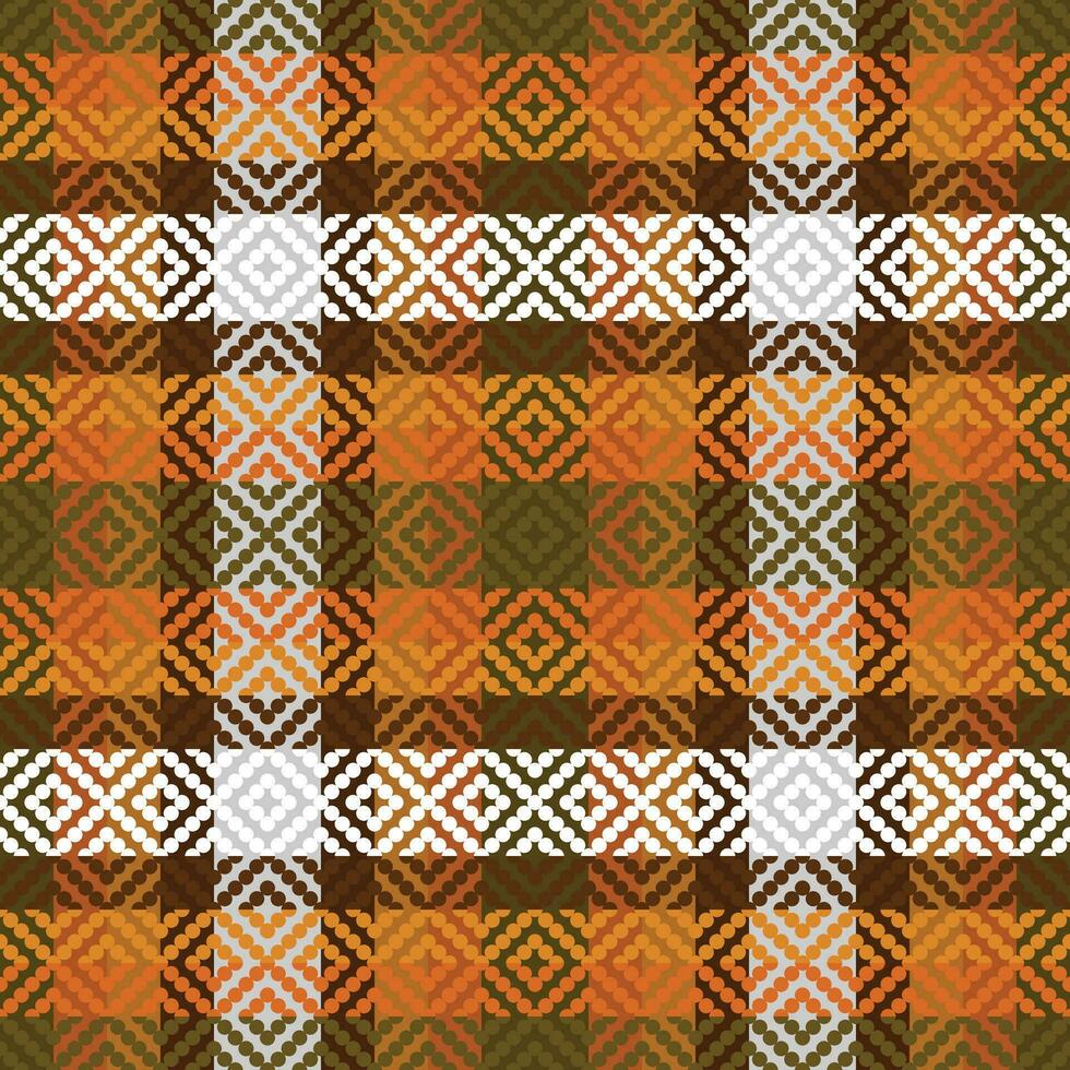 Classic Scottish Tartan Design. Plaid Pattern Seamless. for Shirt Printing,clothes, Dresses, Tablecloths, Blankets, Bedding, Paper,quilt,fabric and Other Textile Products. vector