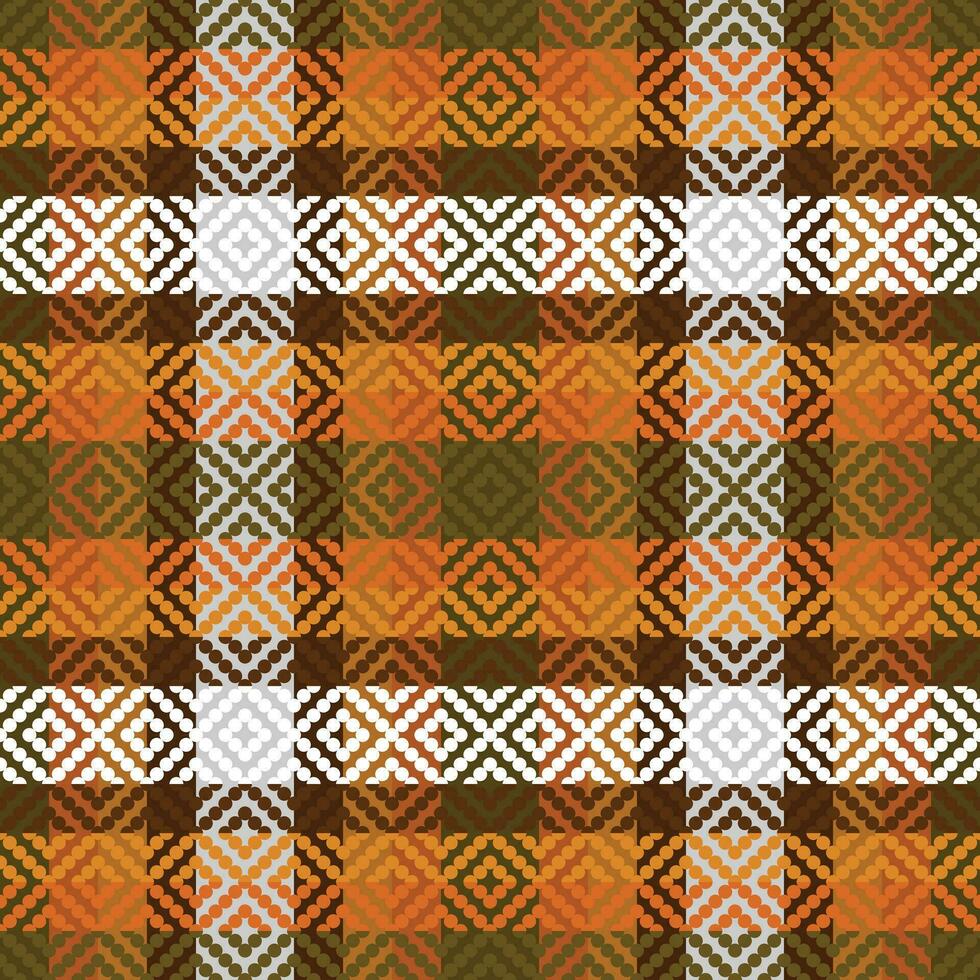 Classic Scottish Tartan Design. Plaid Pattern Seamless. for Shirt Printing,clothes, Dresses, Tablecloths, Blankets, Bedding, Paper,quilt,fabric and Other Textile Products. vector