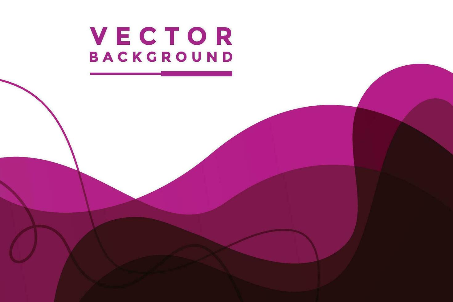 Purple background vector illustration lighting effect graphic for text and message board design infographic.