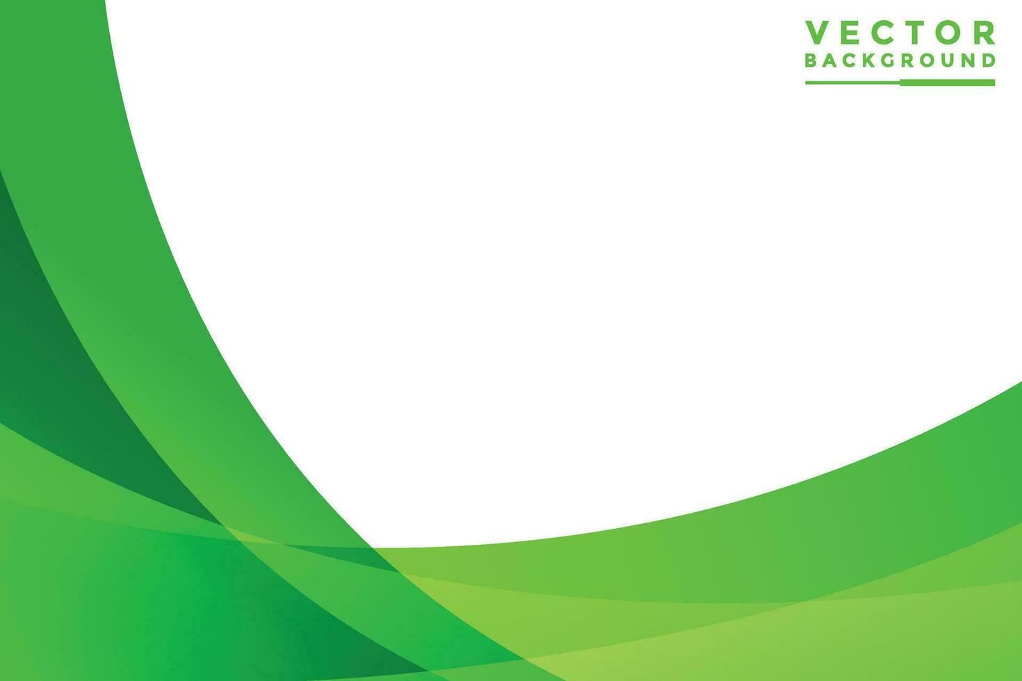 Green background vector illustration lighting effect graphic for text