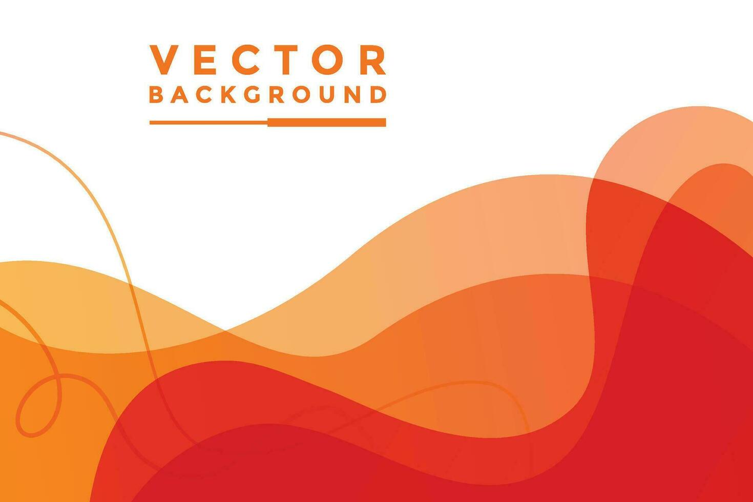 Orange background vector illustration lighting effect graphic for text and message board design infographic