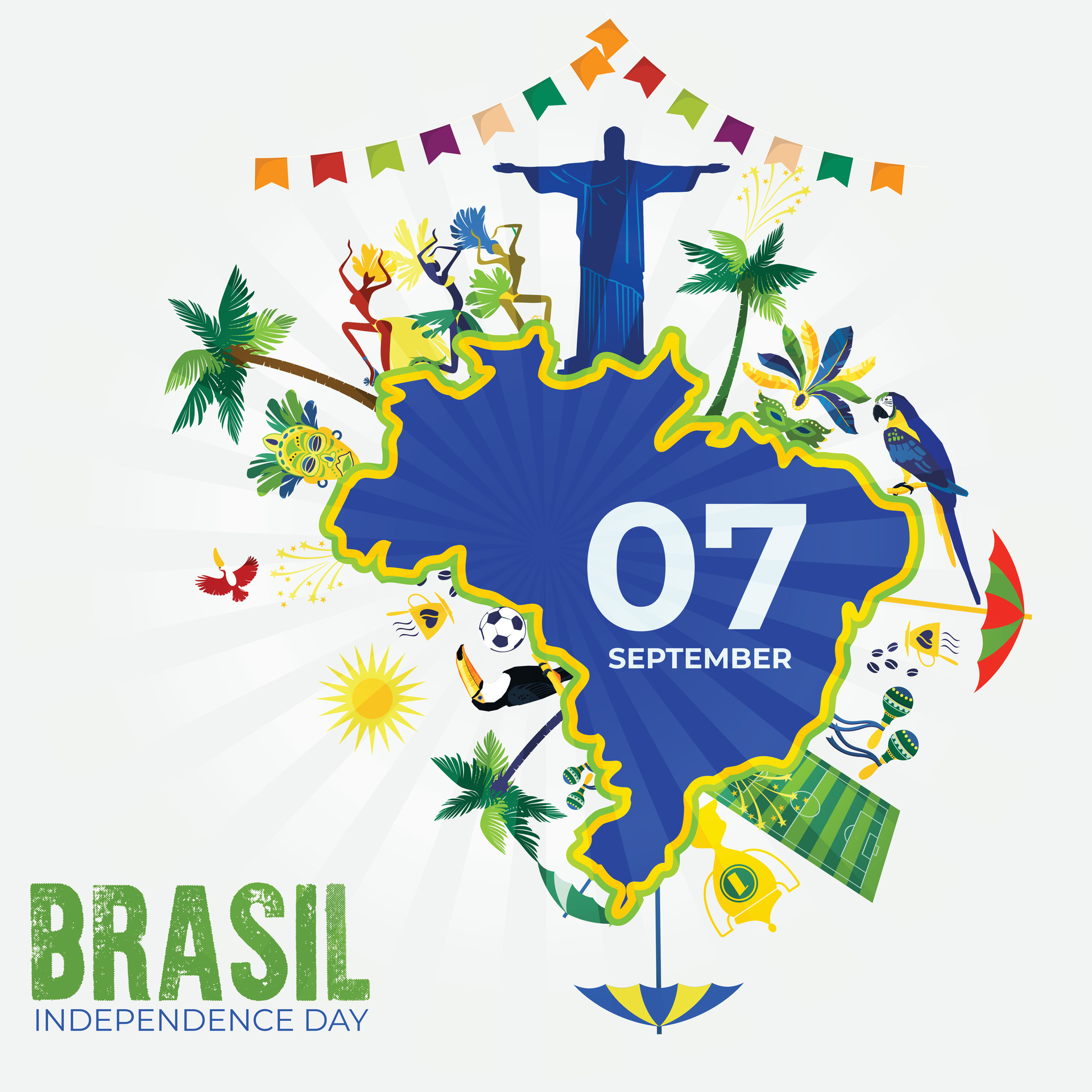 Brazil Celebrating Its Independence Day 25354912 Vector Art At Vecteezy brazil-celebrating-its-independence-day-25354912-vector-art-at-vecteezy