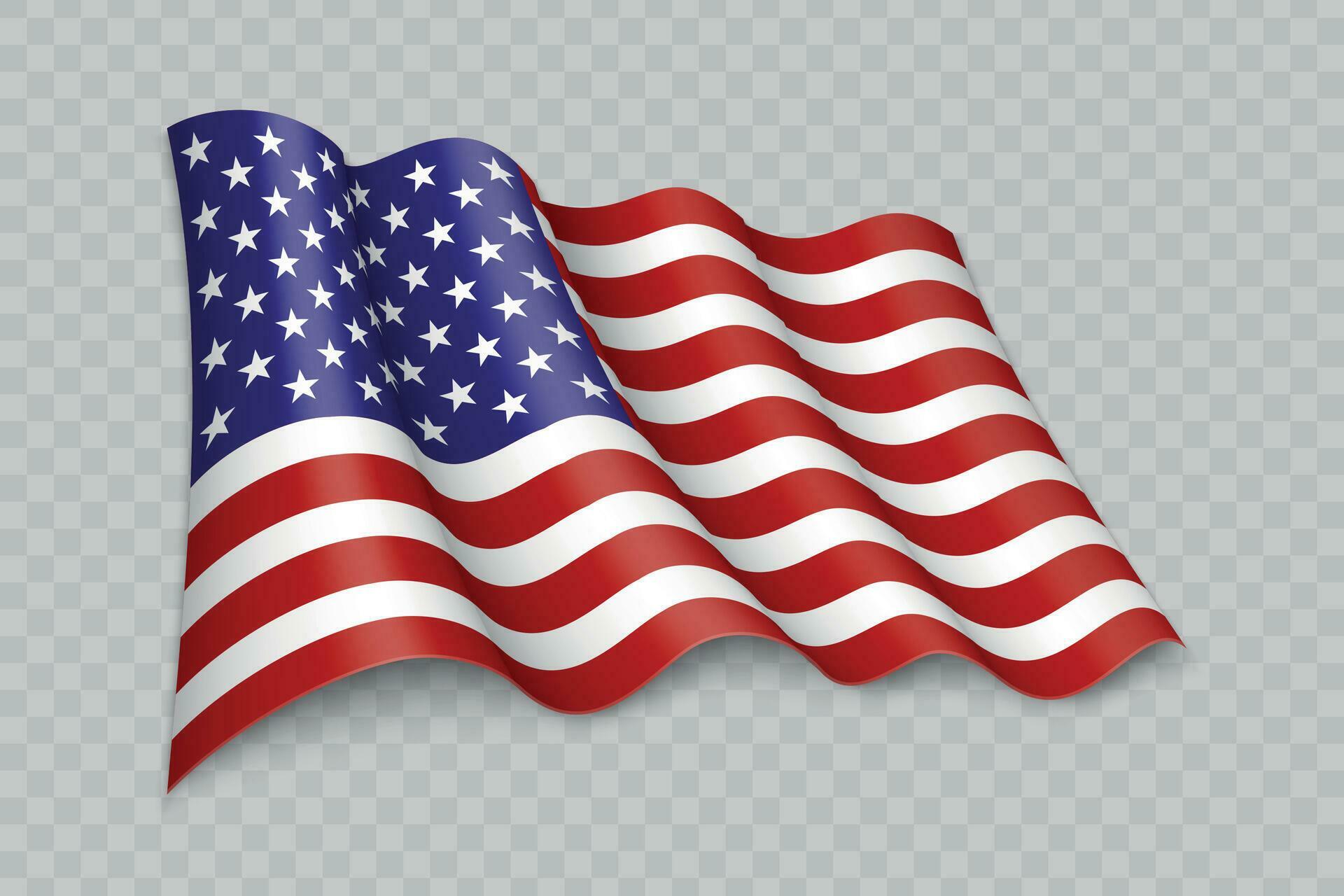 Флаг сша гифка