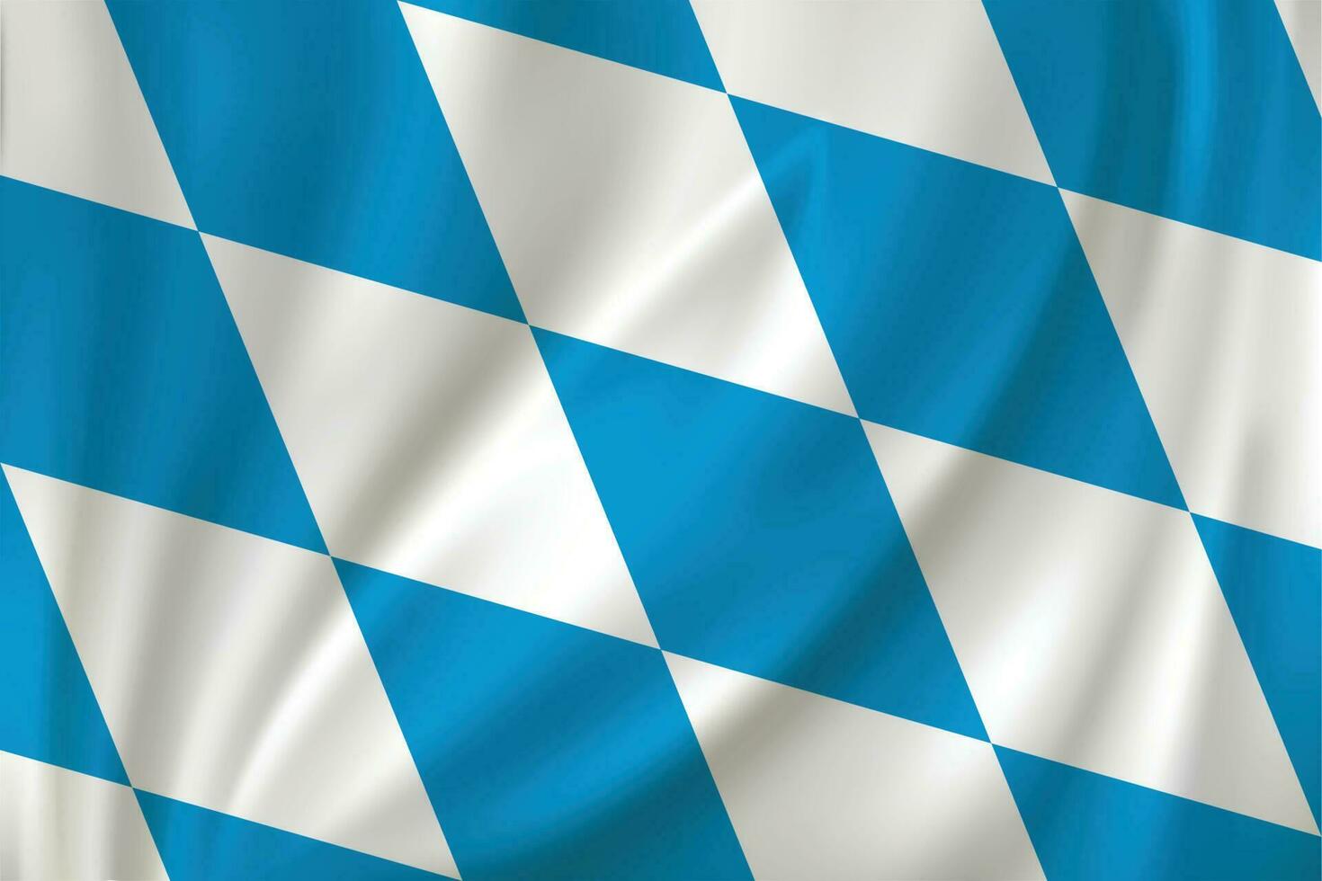 Flag waving in the wind vector