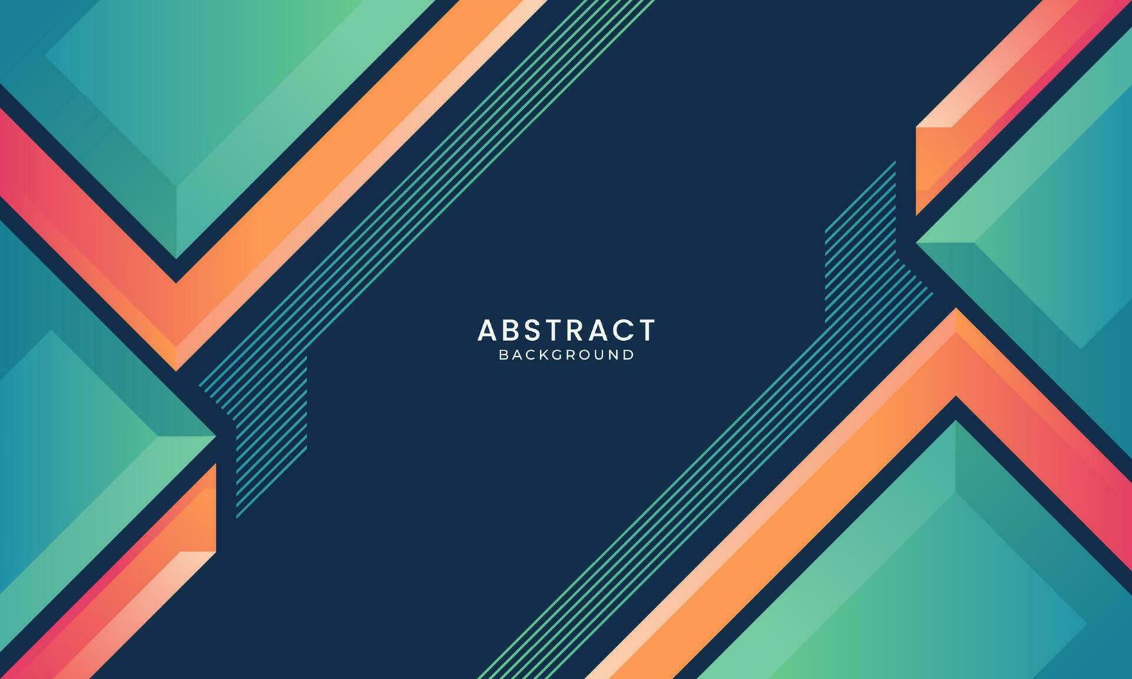 Modern abstract geometric background vector