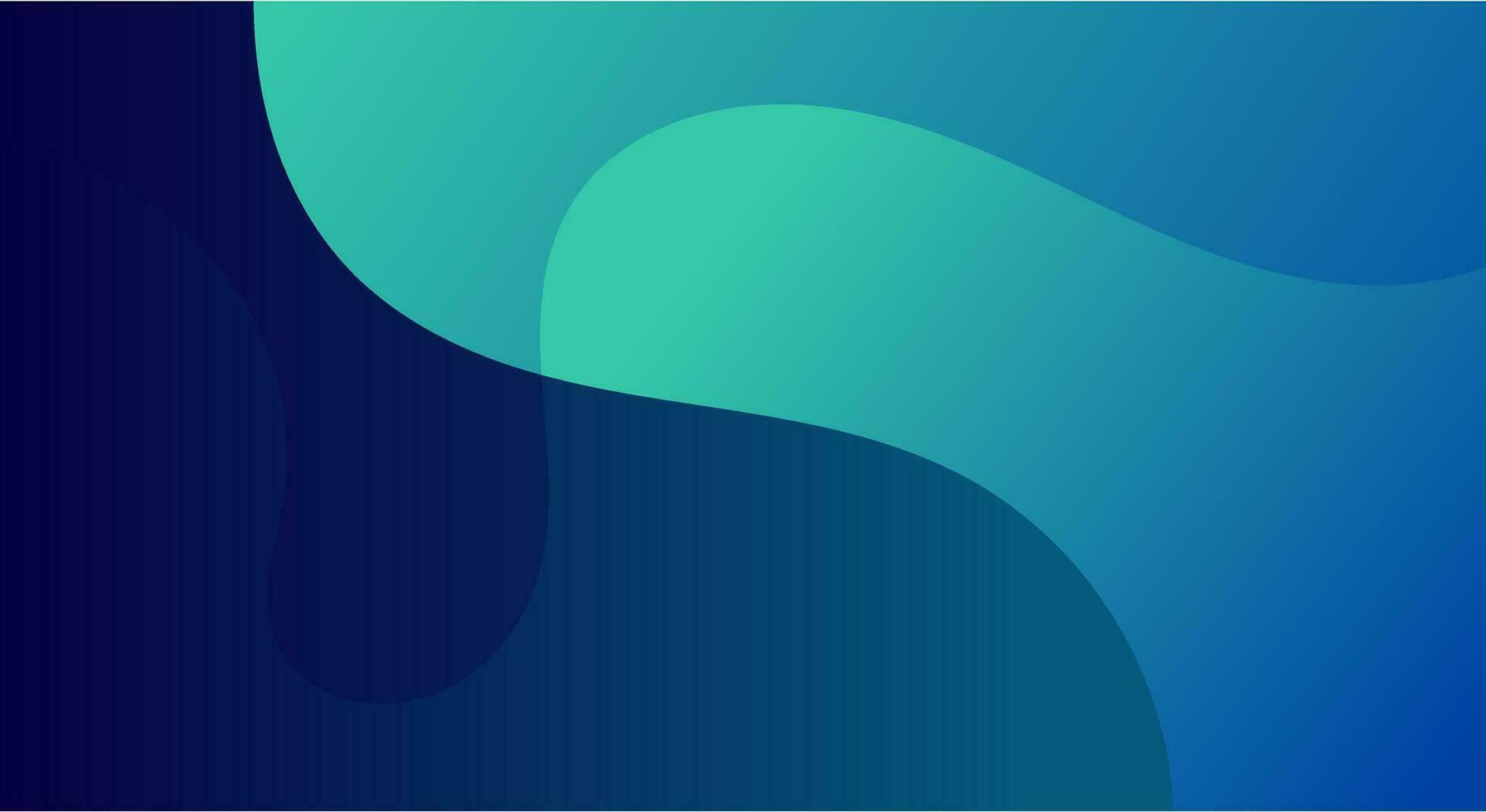 Simple gradient blue modern background wallpaper vector
